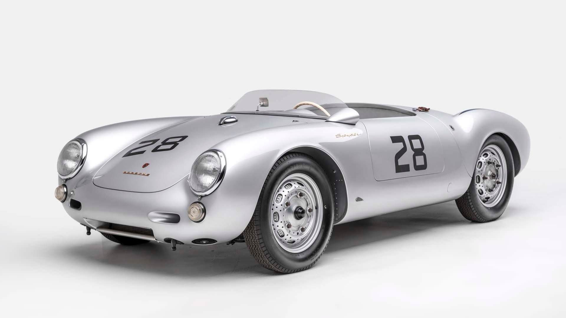 porsche 550 spyder / پورشه 550 اسپایدر