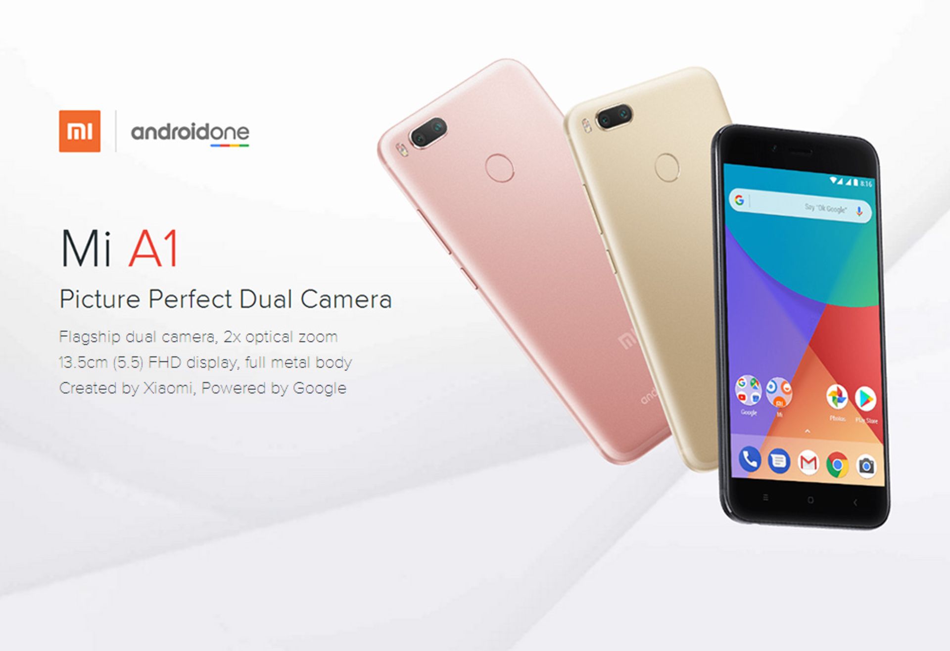 Xiaomi mi a1