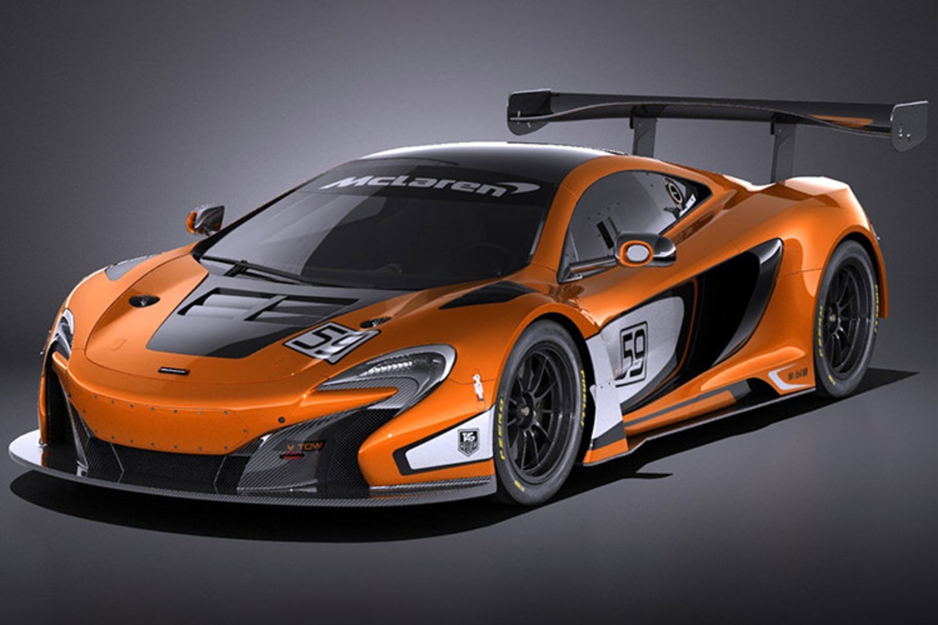 McLaren 650s GT3