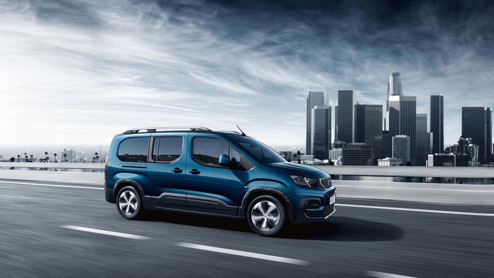 پژو ریفتر / Peugeot Rifter