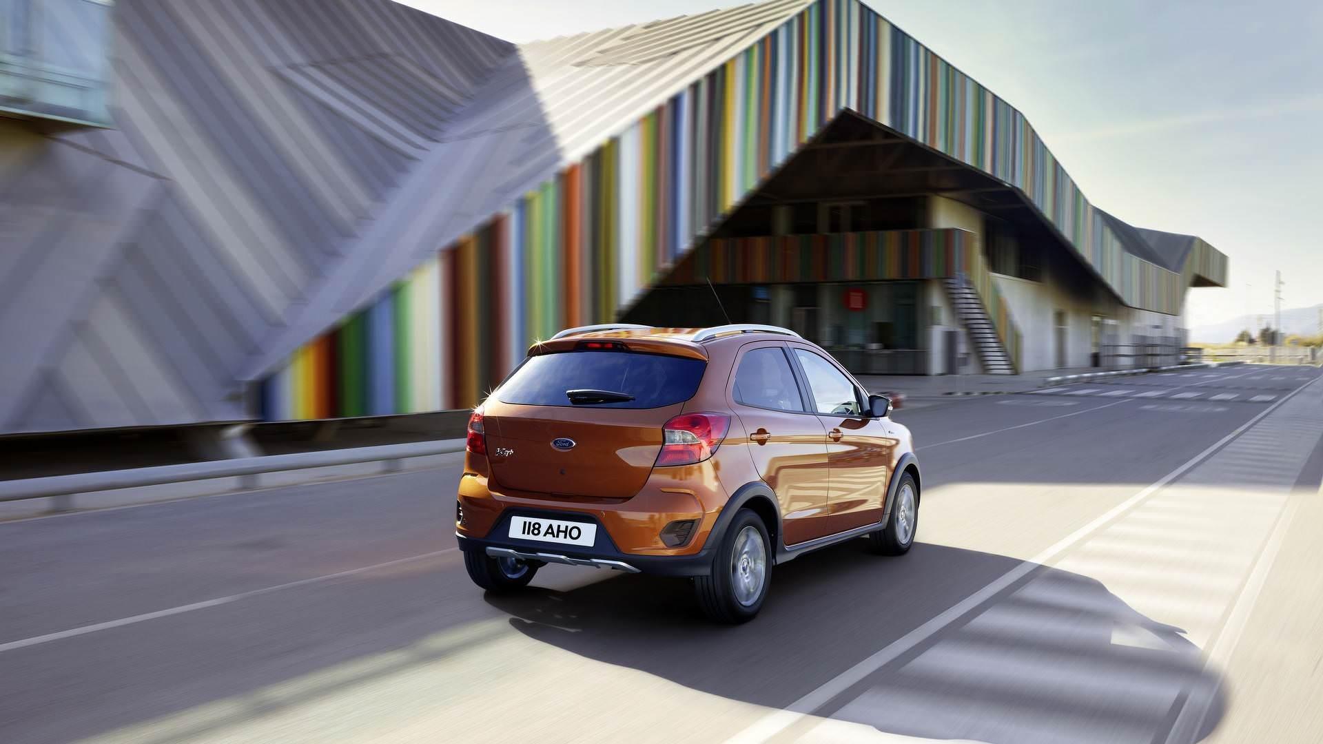 ford Ka+ cuv / فورد کا پلاس کراس‌اور