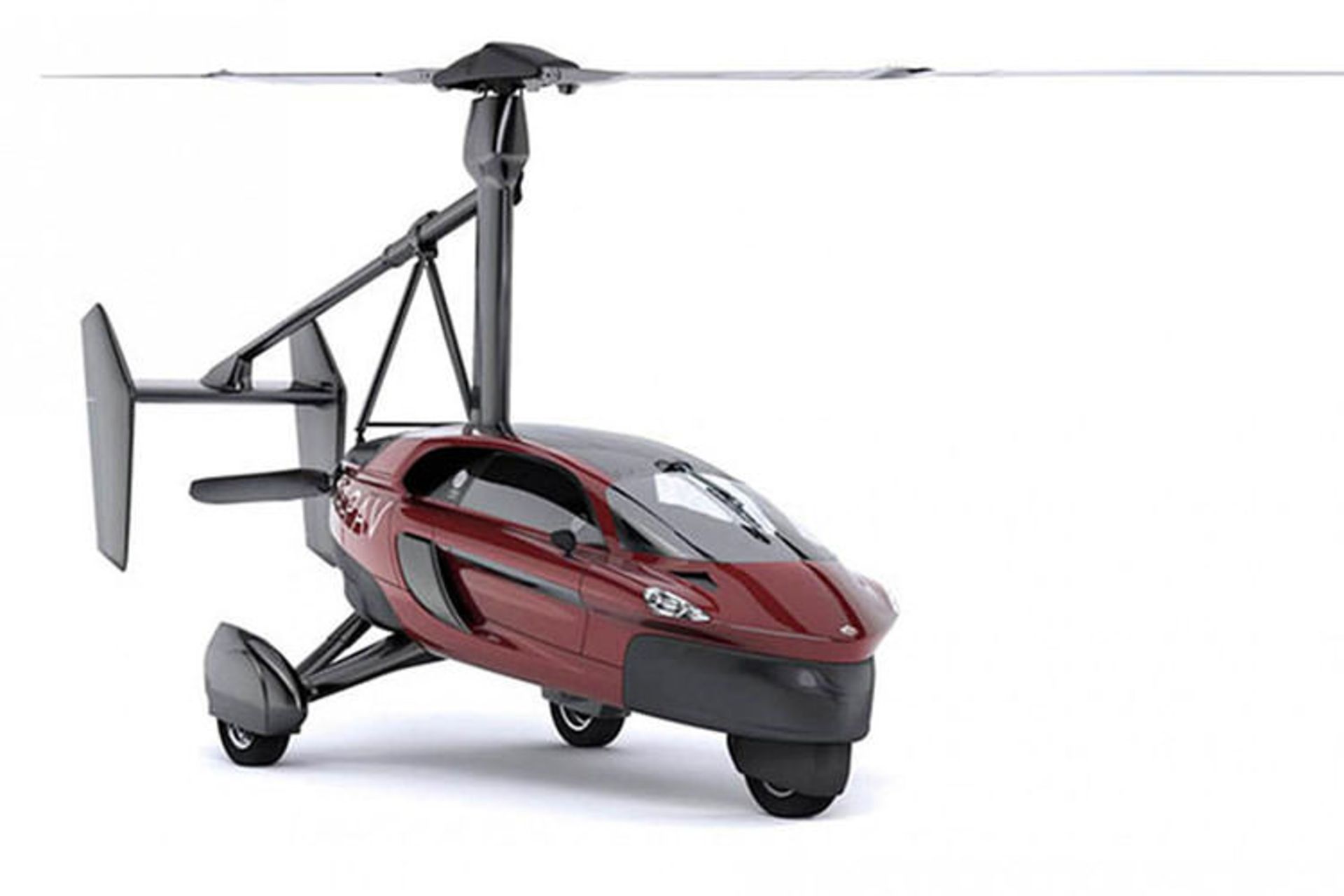 PAL-V Liberty flying car / خودروی پرنده لایبرتی