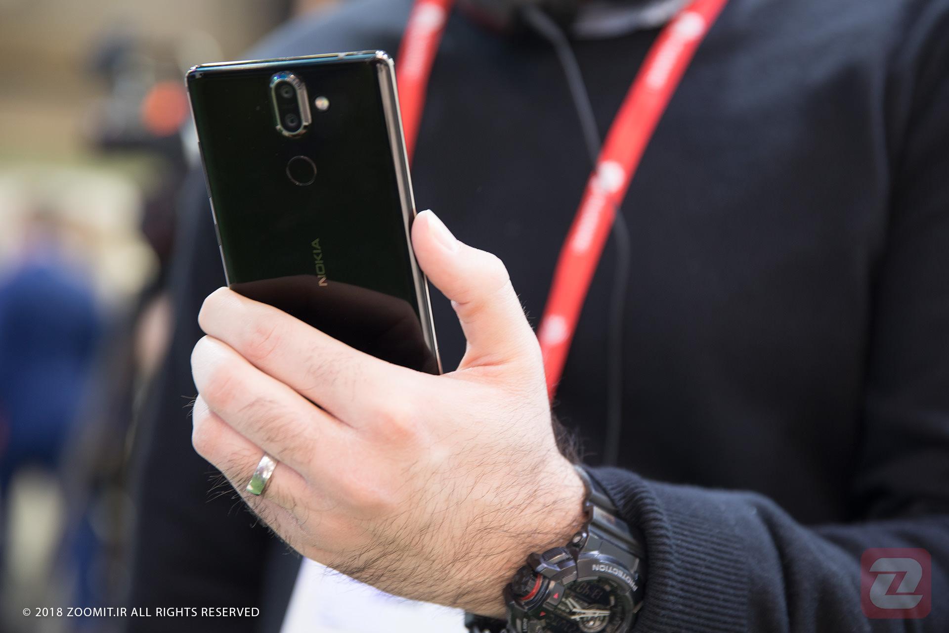 نوکیا 8 سیروکو / Nokia 8 sirocco