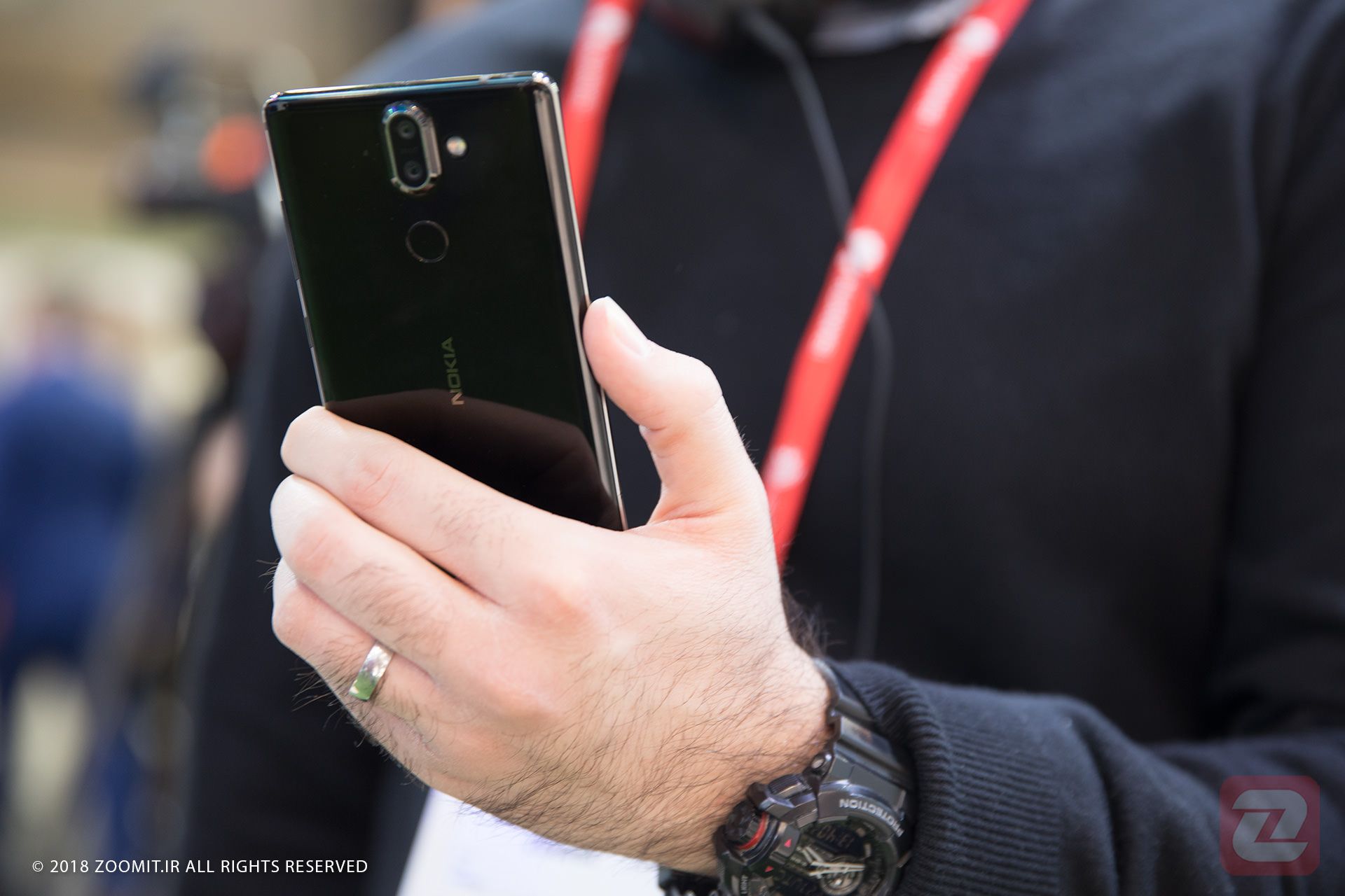 نوکیا 8 سیروکو / Nokia 8 sirocco