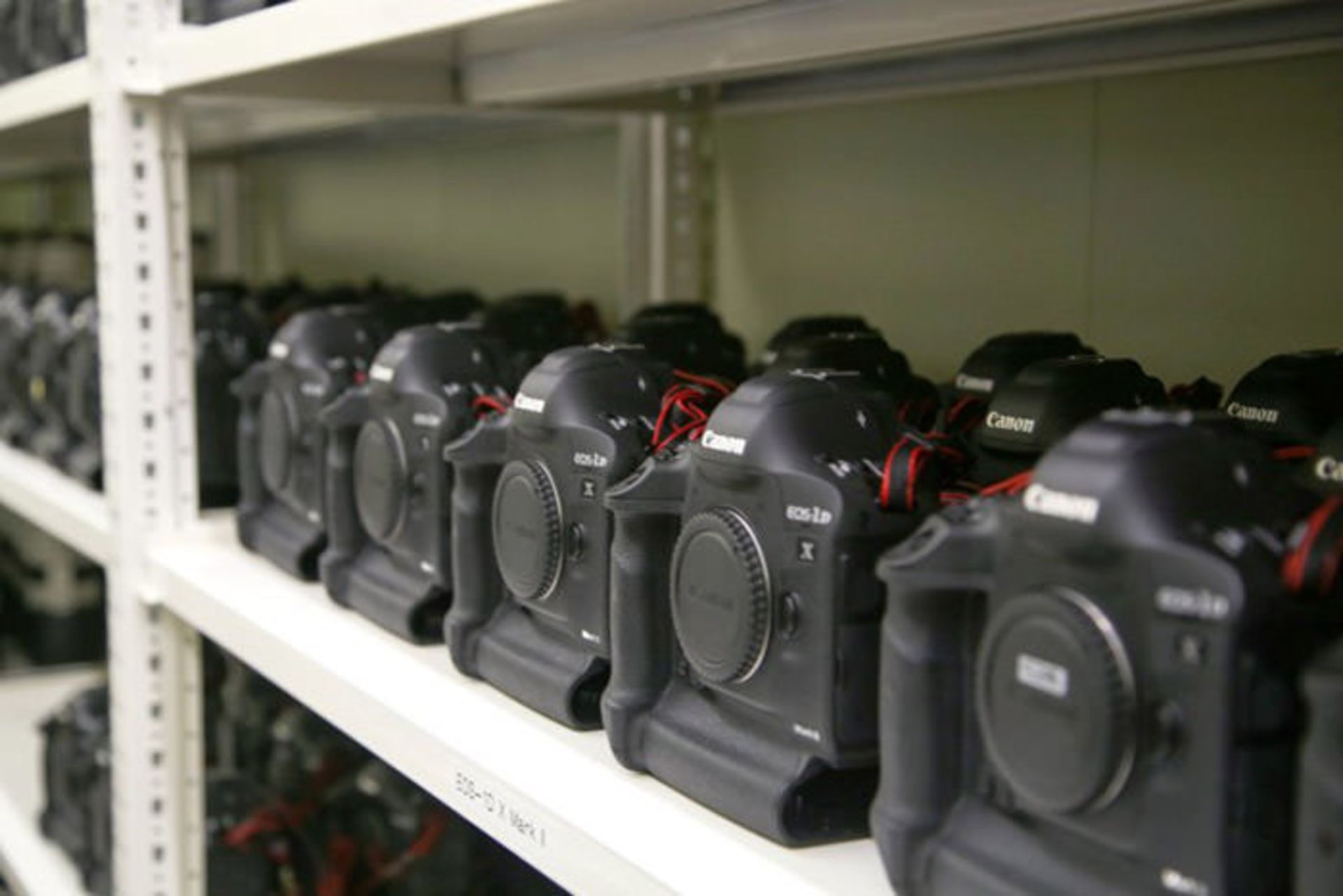 انبار تجهیزات نیکون و کانن در المپیک زمستانی ۲۰۱۸