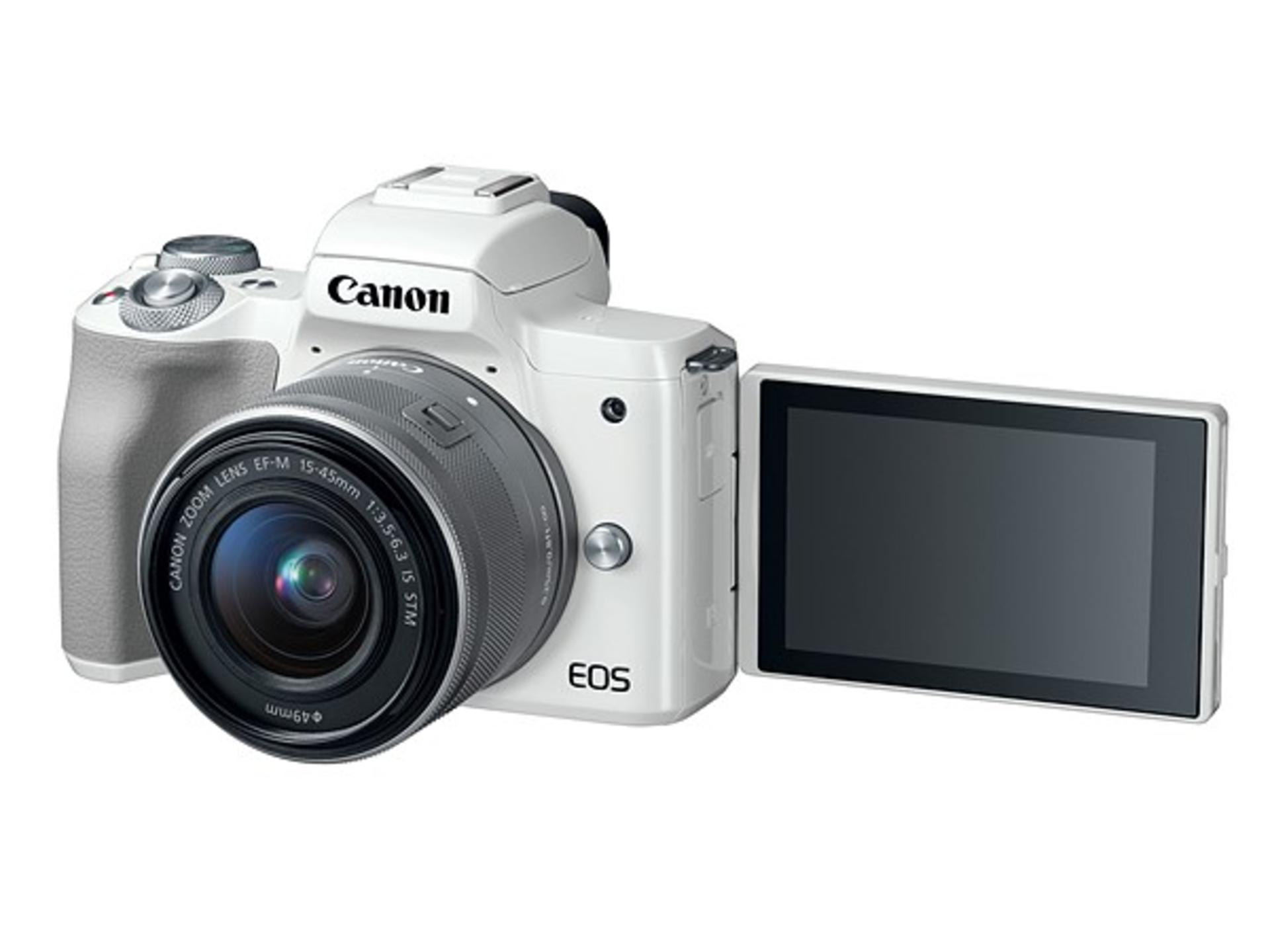 دوربین بدون آینه EOS M50 کانن