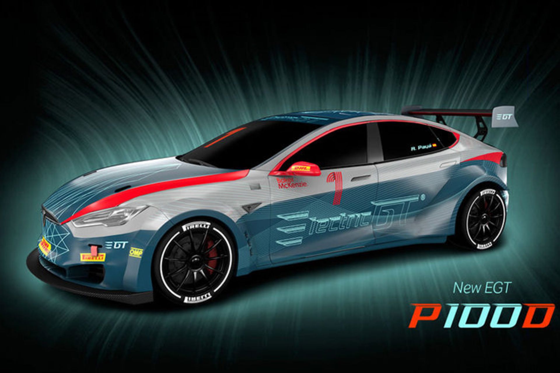 مسابقات تسلا مدل S P100D