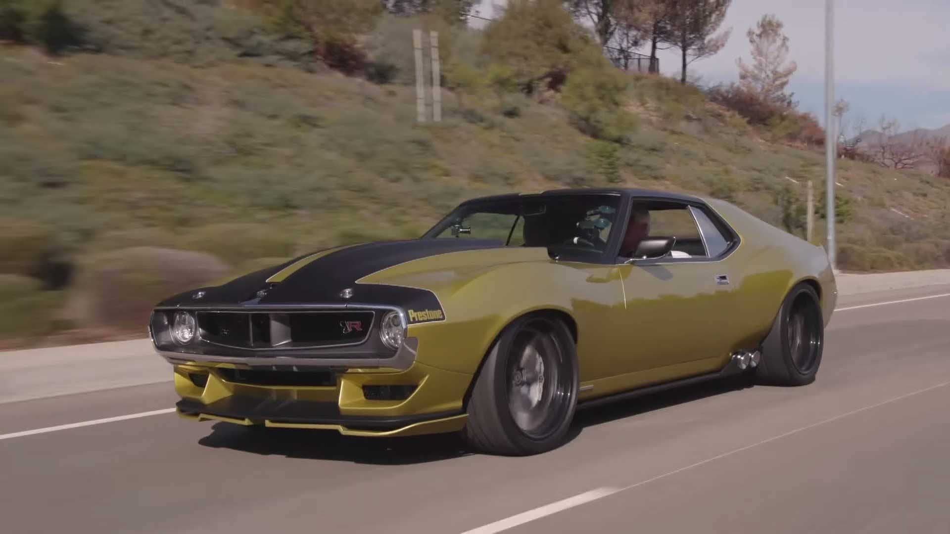 AMC JAVELIN muscle car / AMC جاولین خودروی عضلانی