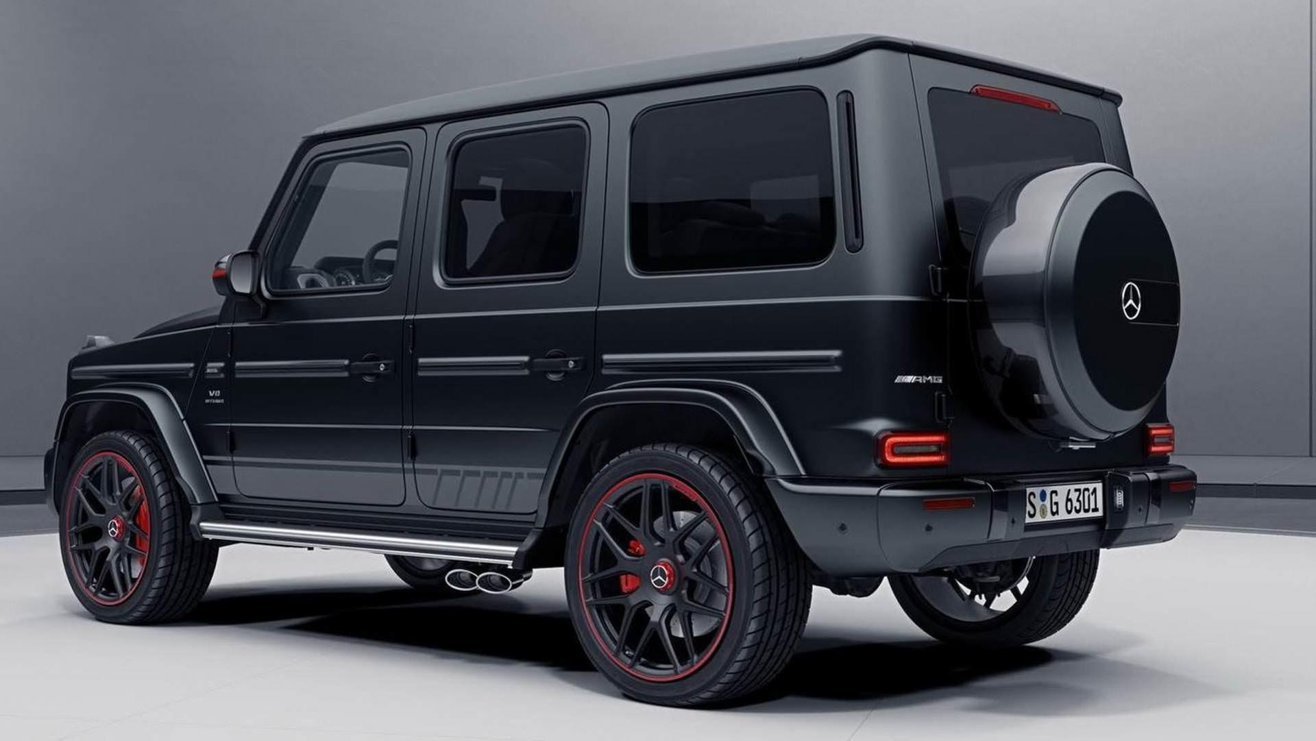 Mercedes-AMG G63 Edition 1 / شاسی‌بلند مرسدس AMG G63