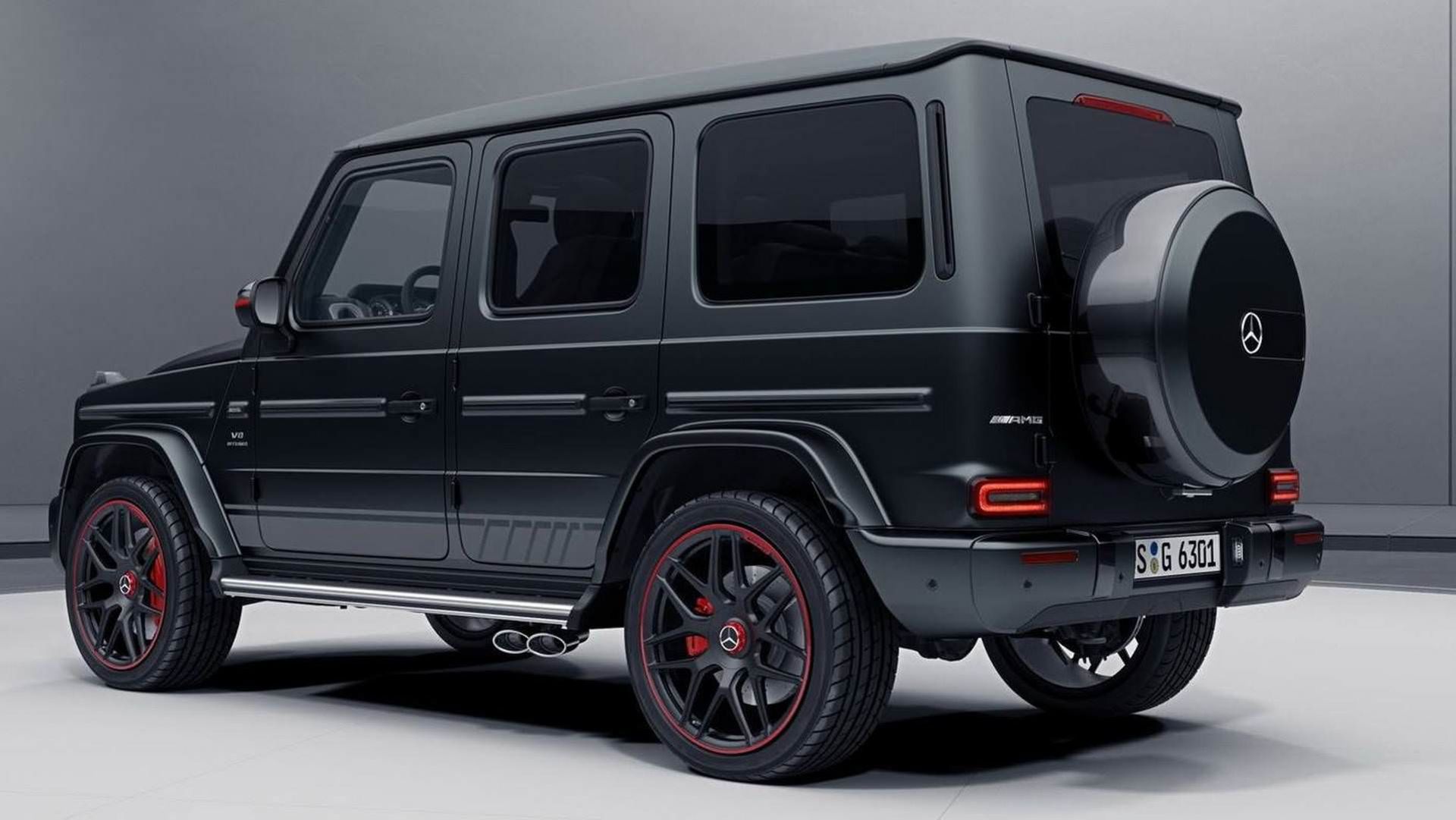 Mercedes-AMG G63 Edition 1 / شاسی‌بلند مرسدس AMG G63