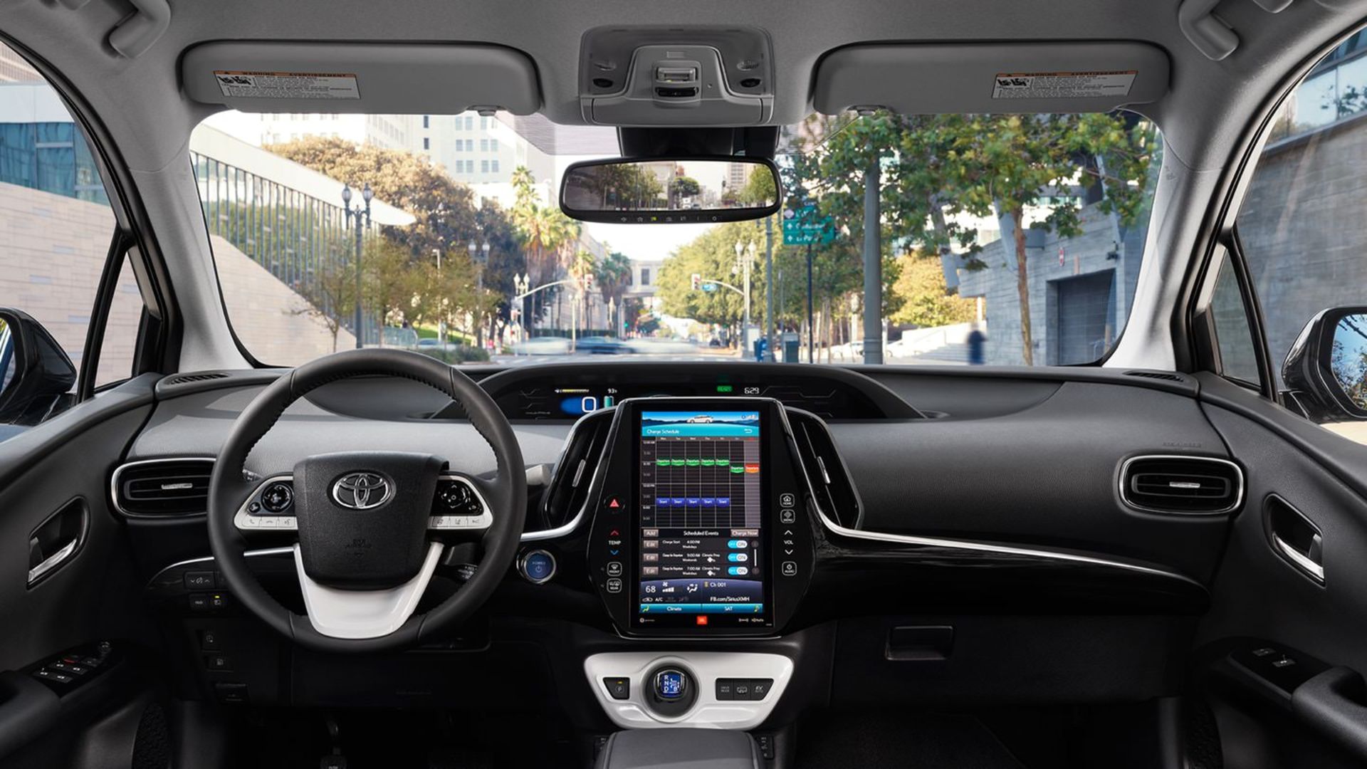 Toyota Prius Prime / تویوتا پریوس پرایم