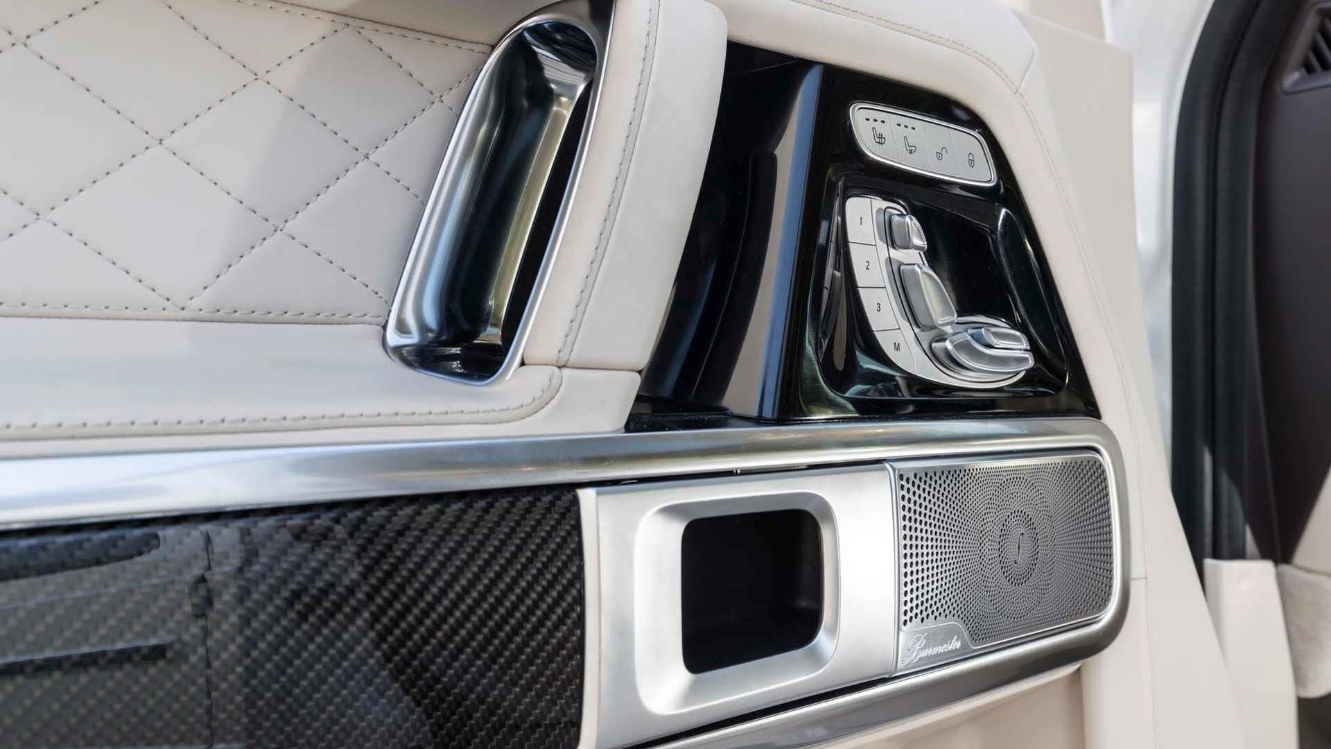 2019 Mercedes-AMG G63 / شاسی‌بلند مرسدس AMG G63