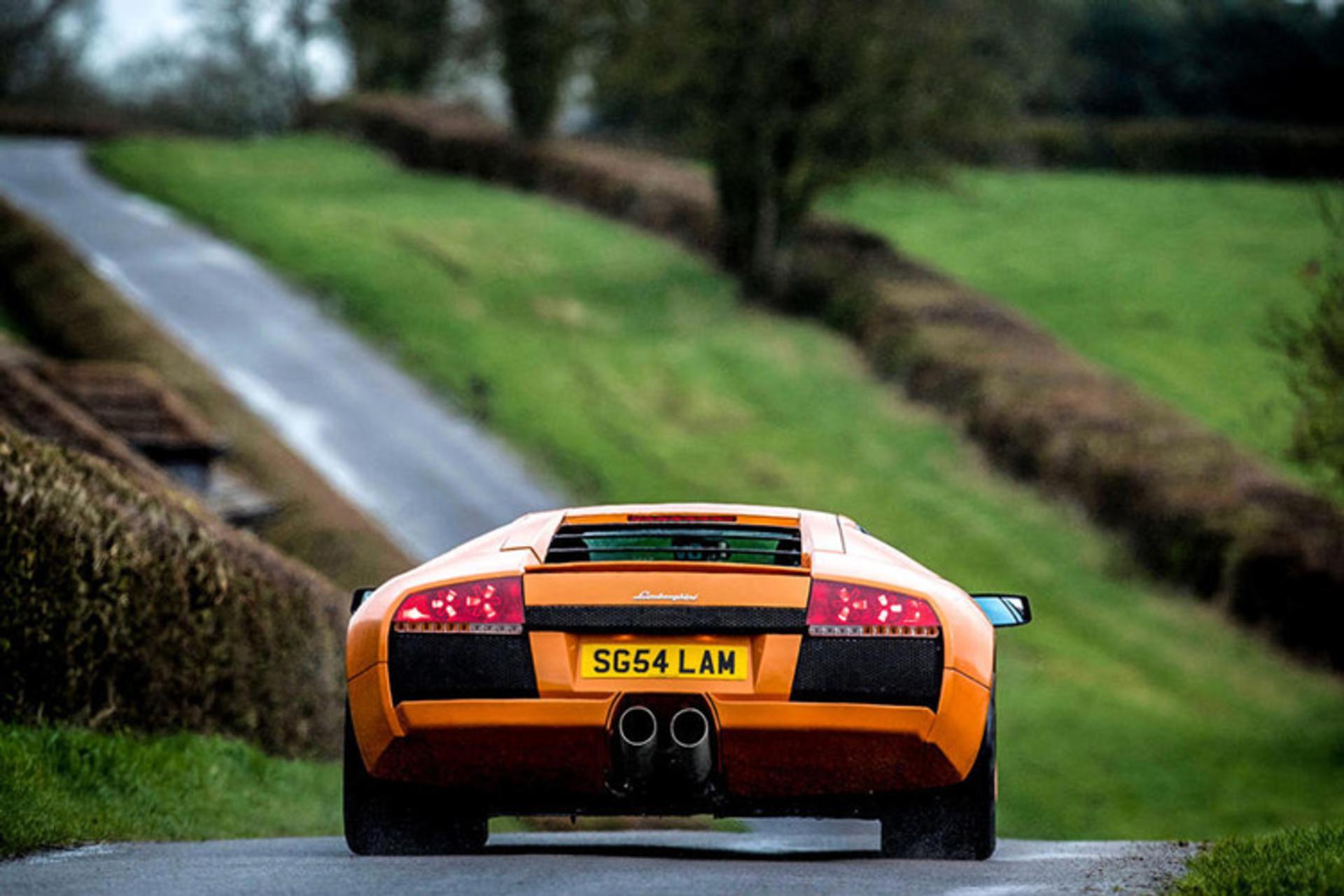 lamburgini murcie lago
