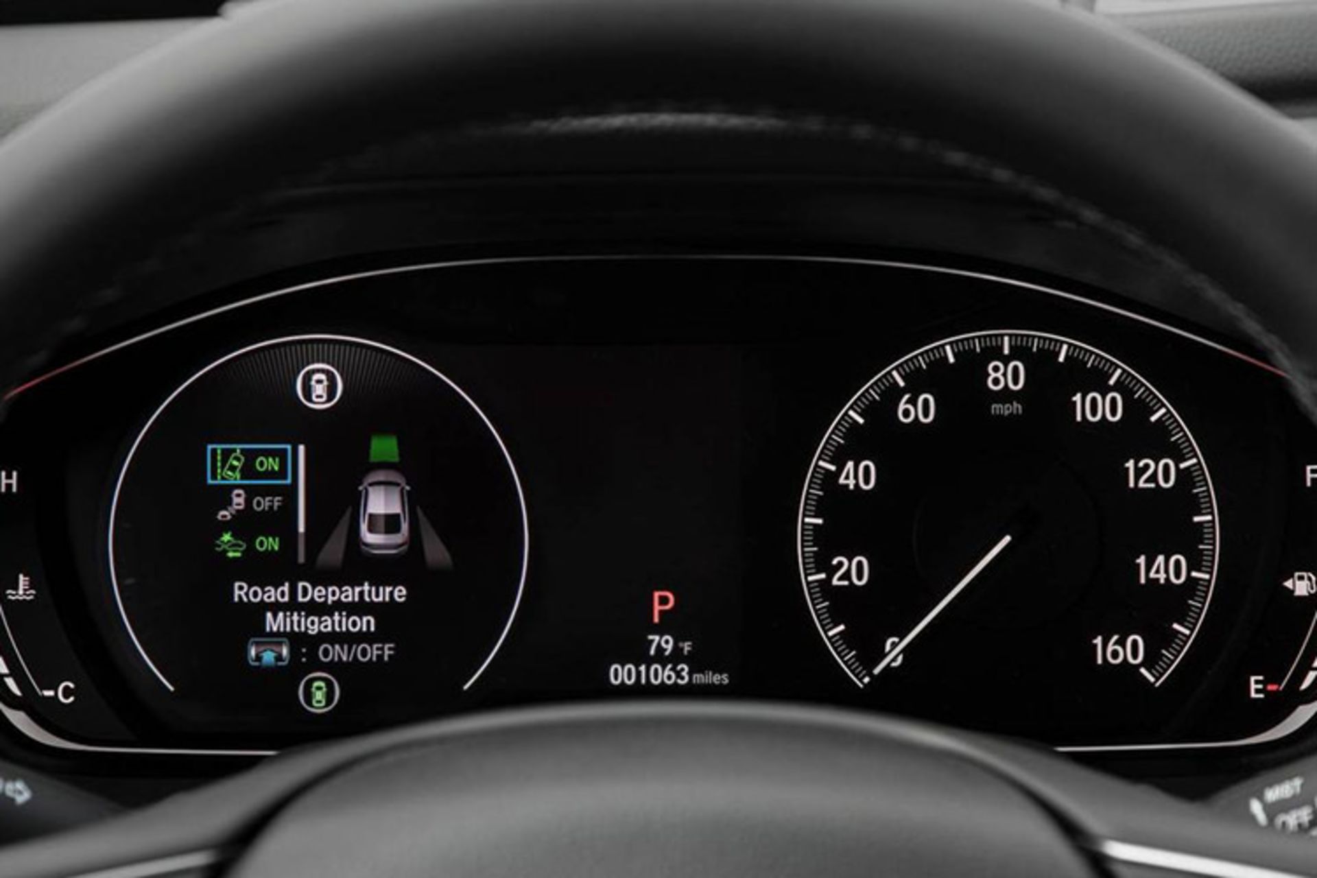 سیستم هشدار دهنده‌ی انحراف از مسیر و نقطه‌ی کور