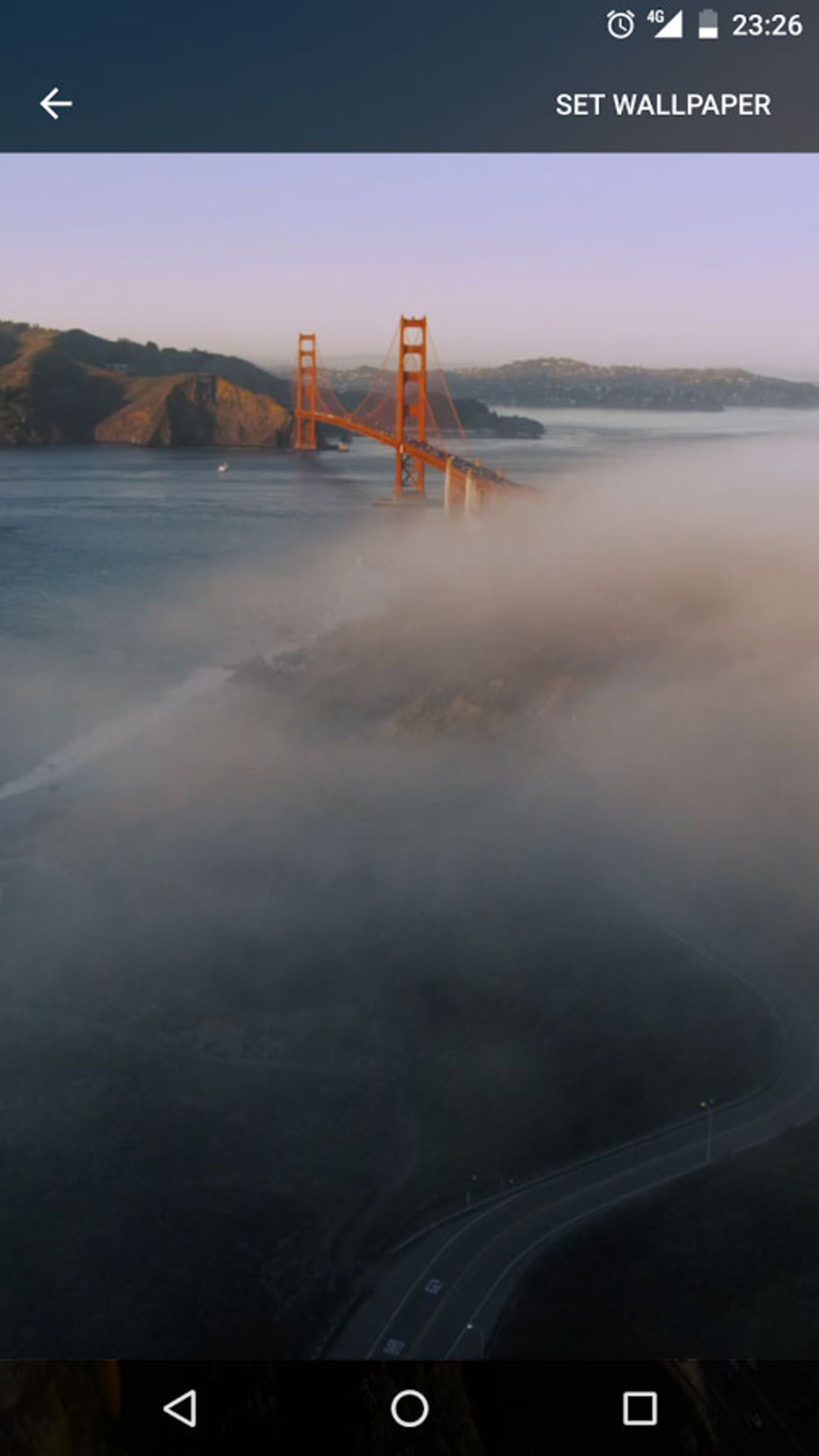 Aerial Live Wallpaper