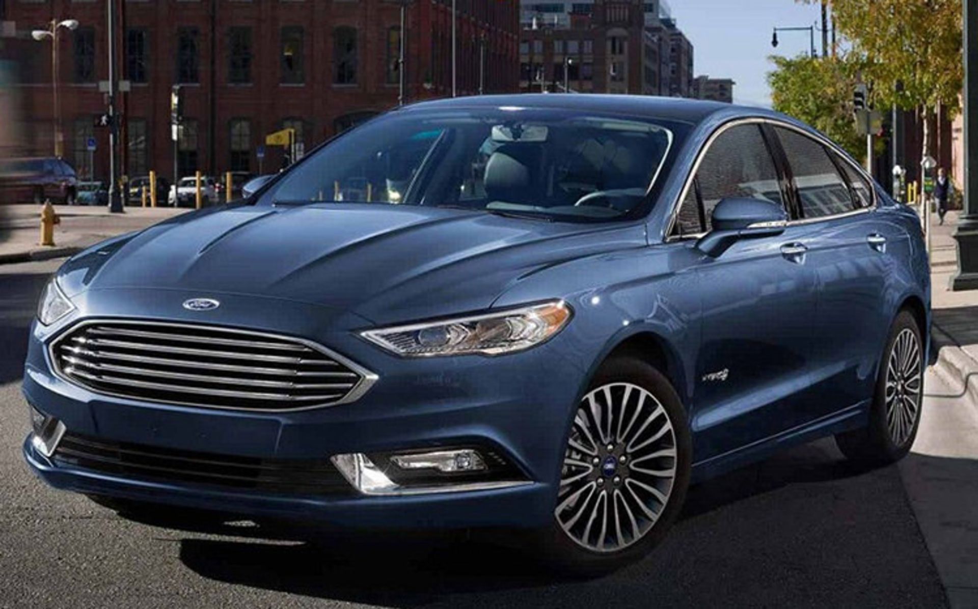 فورد فیوژن انرژی / Ford Fusion Energi