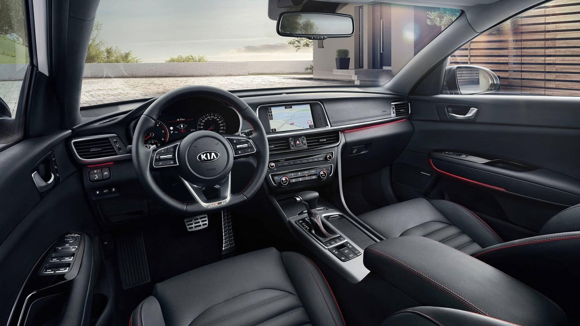 2018 KIA OPTIMA / کیا اپتیما مدل 2018