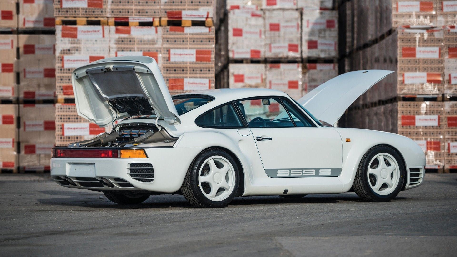porsche 959 / پورشه 959