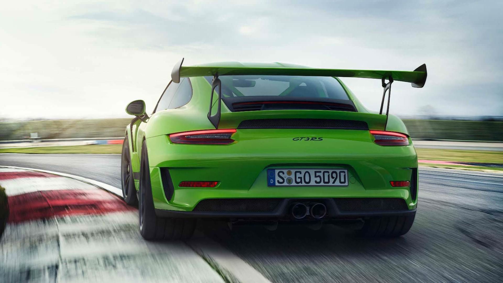 2018 Porsche 911 GT3 RS / پورشه 911