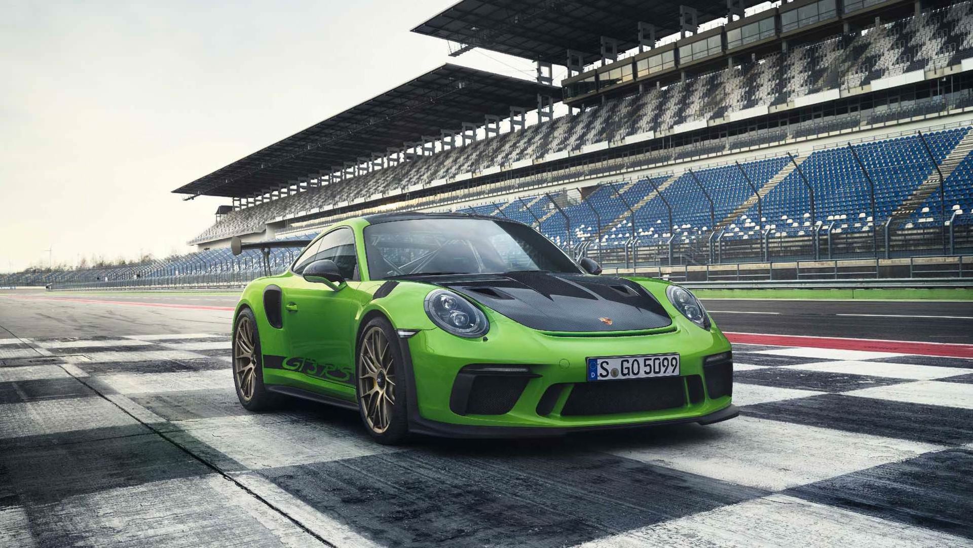 2018 Porsche 911 GT3 RS / پورشه 911