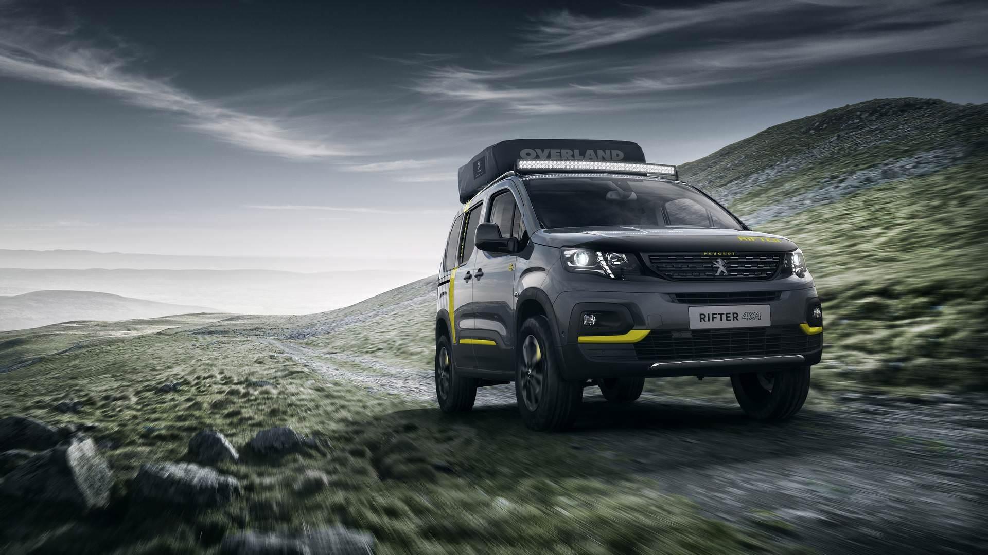 پژو ریفتر / Peugeot Rifter