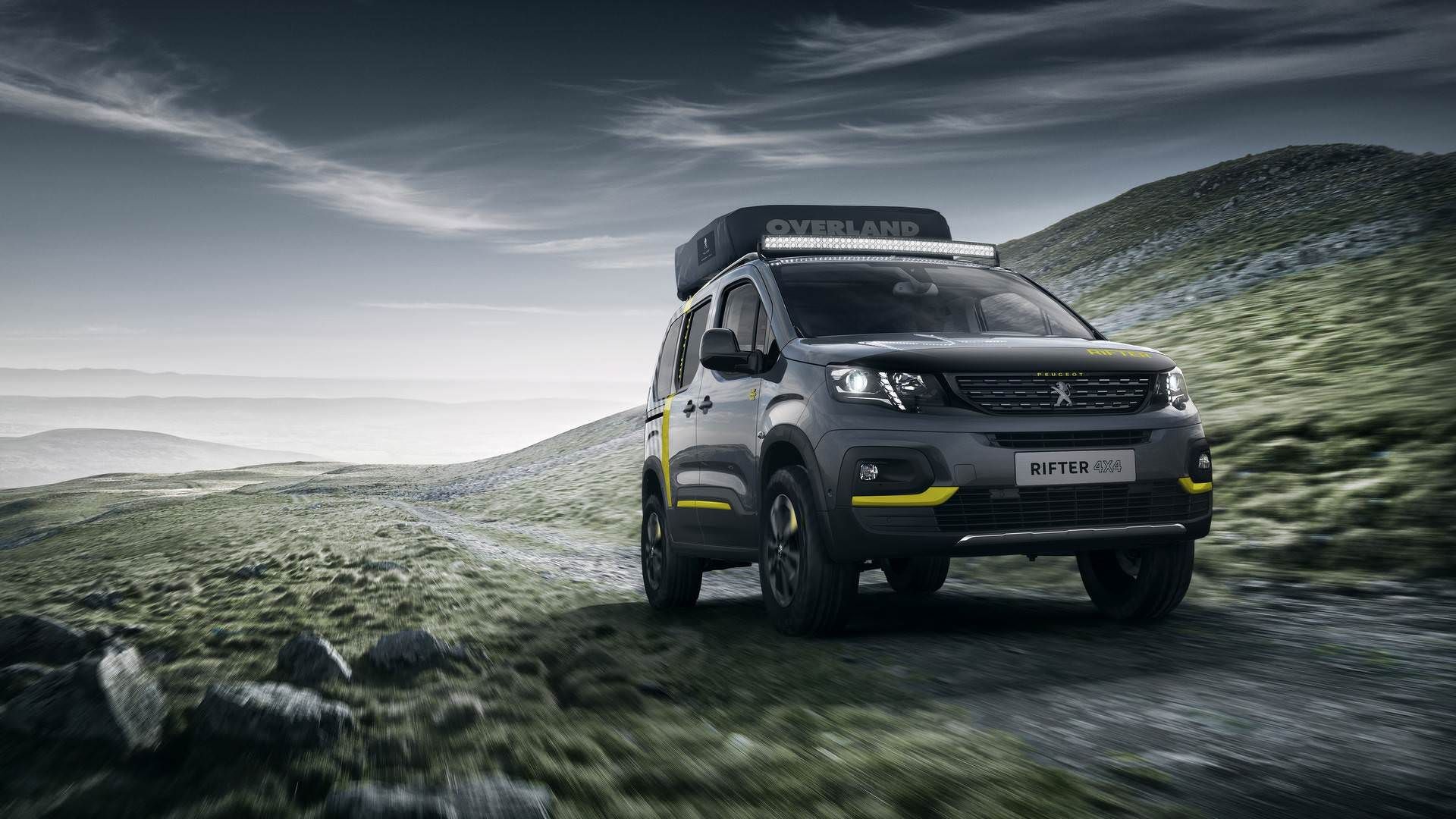 پژو ریفتر / Peugeot Rifter