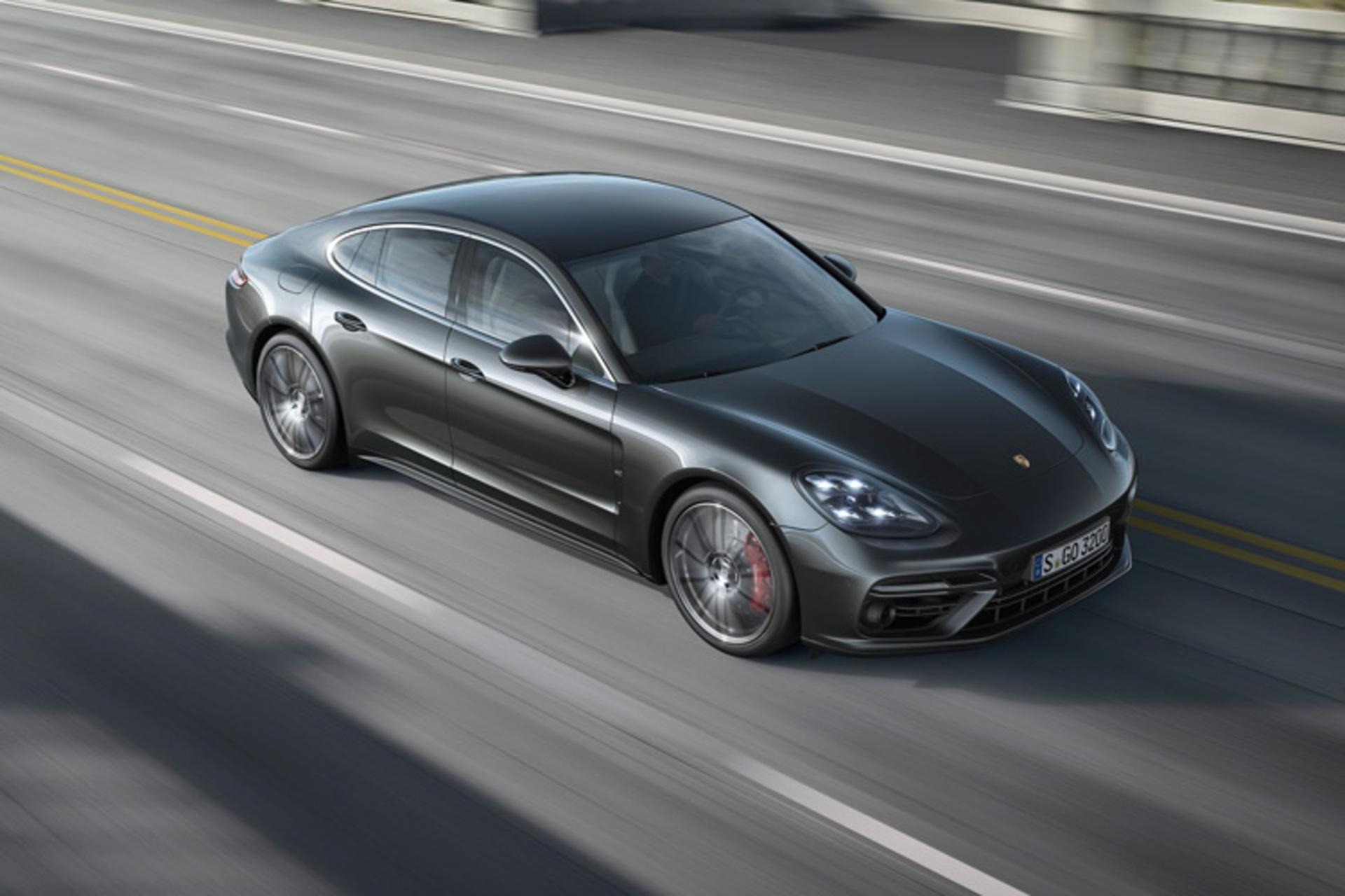 panamera turbo
