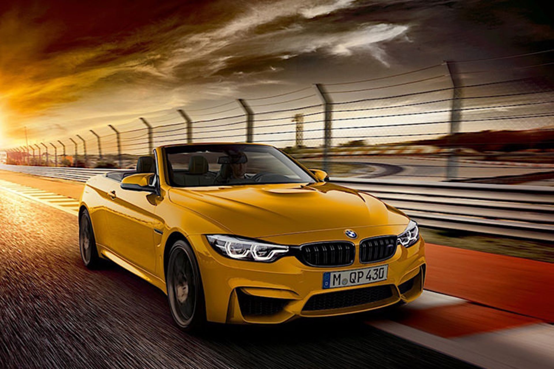 BMW M4 Convertible Edition 30 Jahre