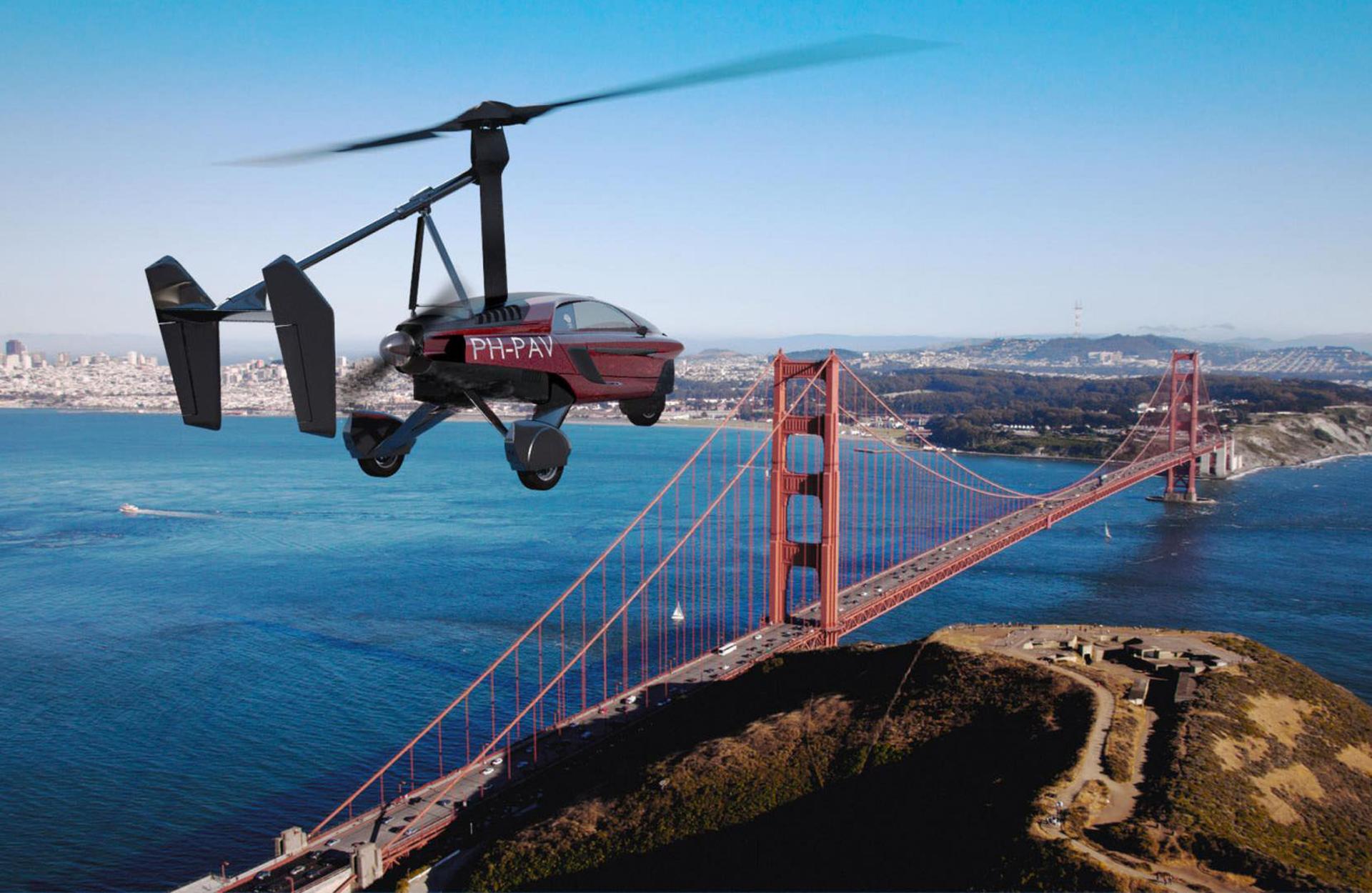 PAL-V Liberty flying car / خودروی پرنده لایبرتی