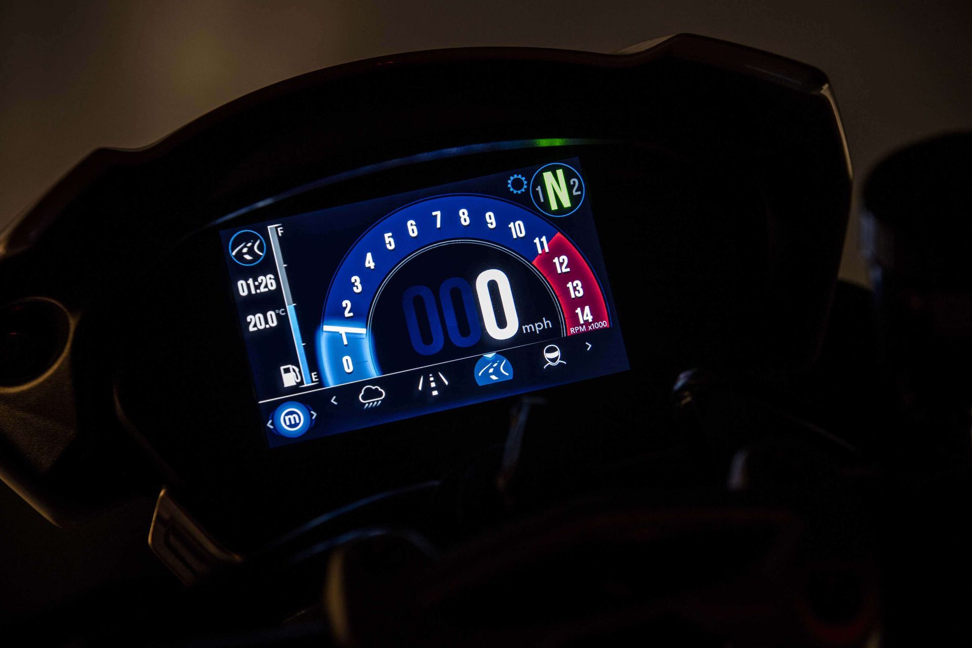 مرجع متخصصين ايران تريومف اسپيد تريپل 2018 / Triumph Speed Triple S & RS