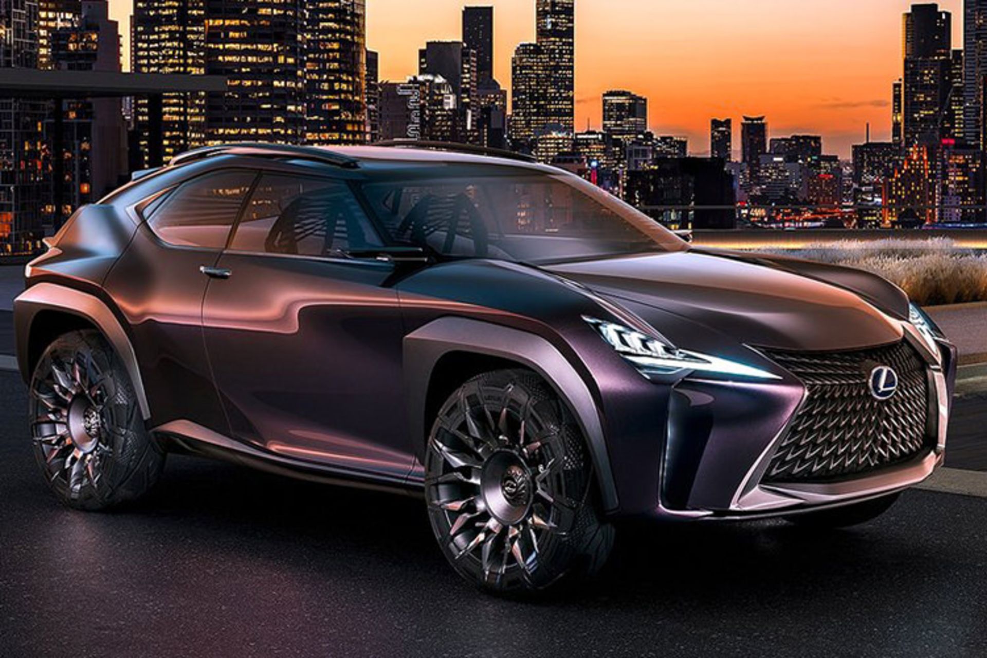 Concept Lexus UX / مدل مفهومی لکسوس UX