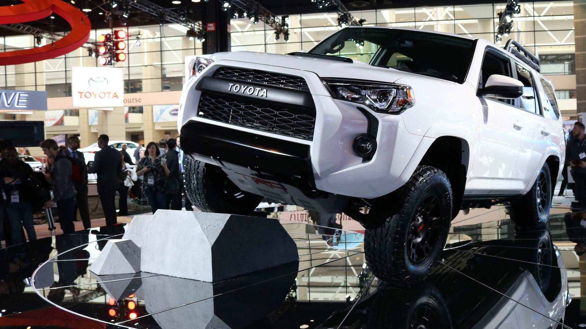 toyota 4runner 2019 / تویوتا 4رانر آف‌رود