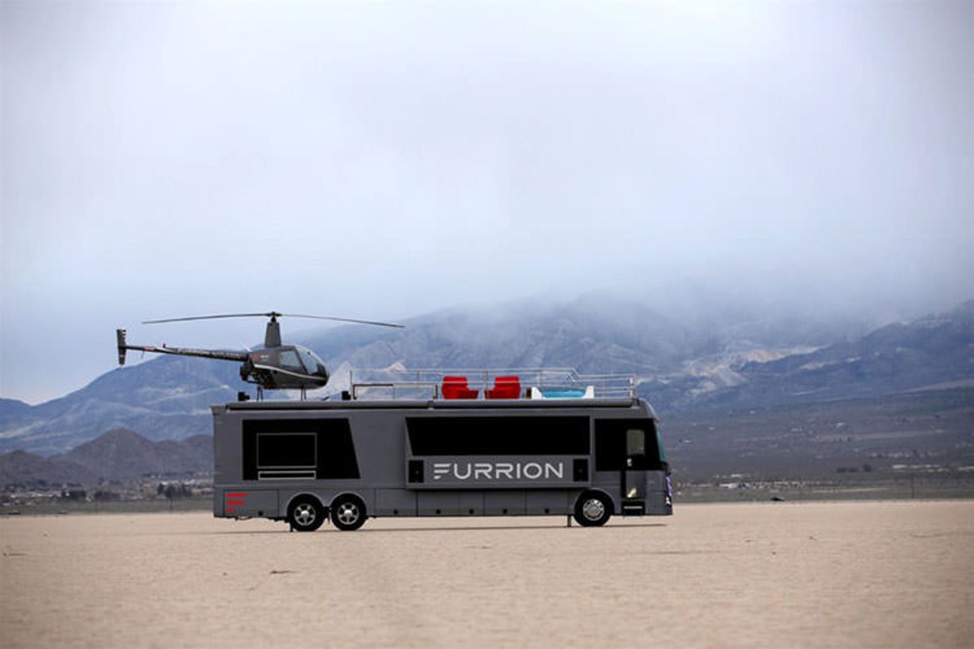 Furrion concept / طرح مفهومی کامیون فوریون