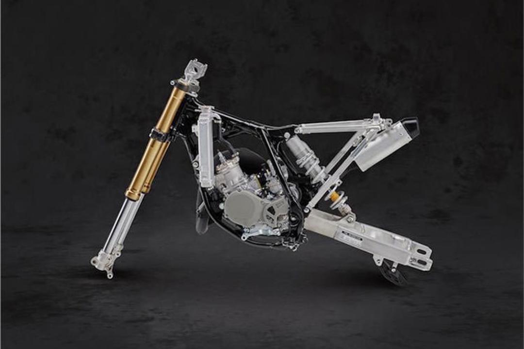 yamaha yz65 motorcross motorcycle / موتورکراس موتورسیکلت یاماها