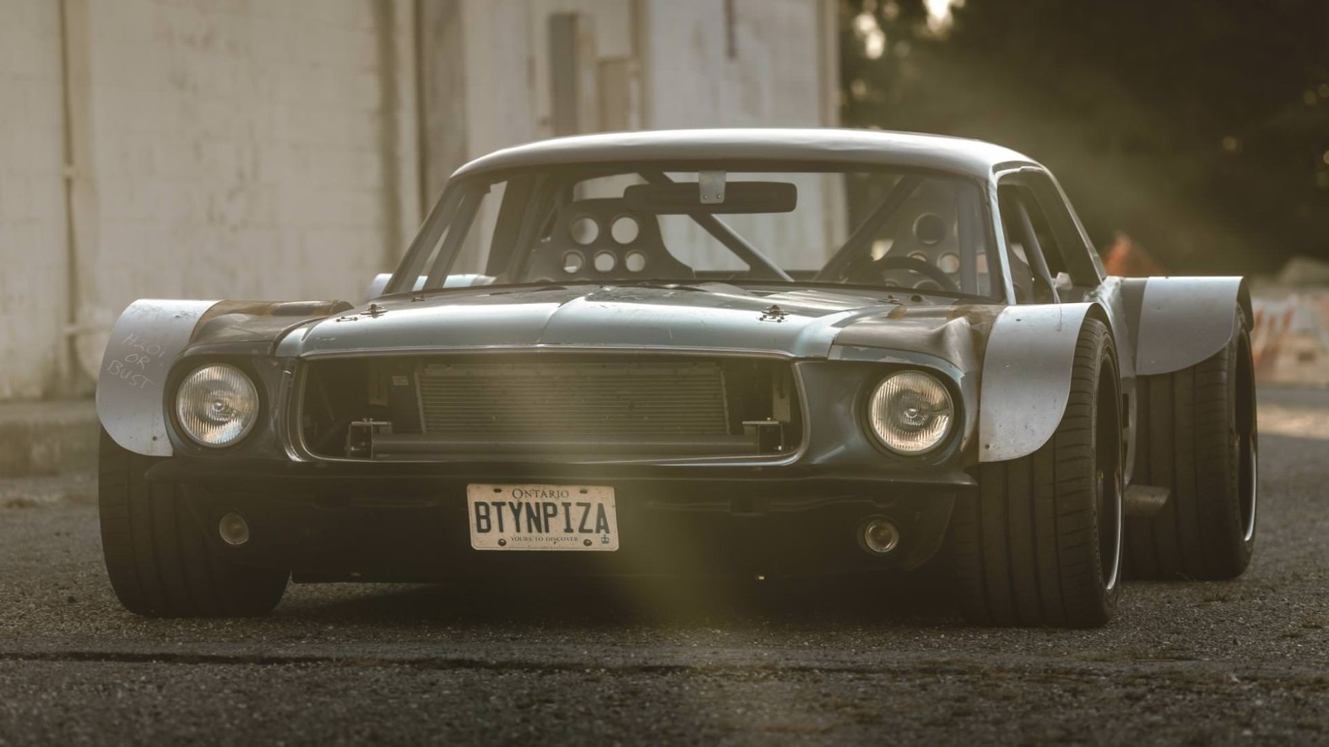 Ford Mustang / فورد موستانگ