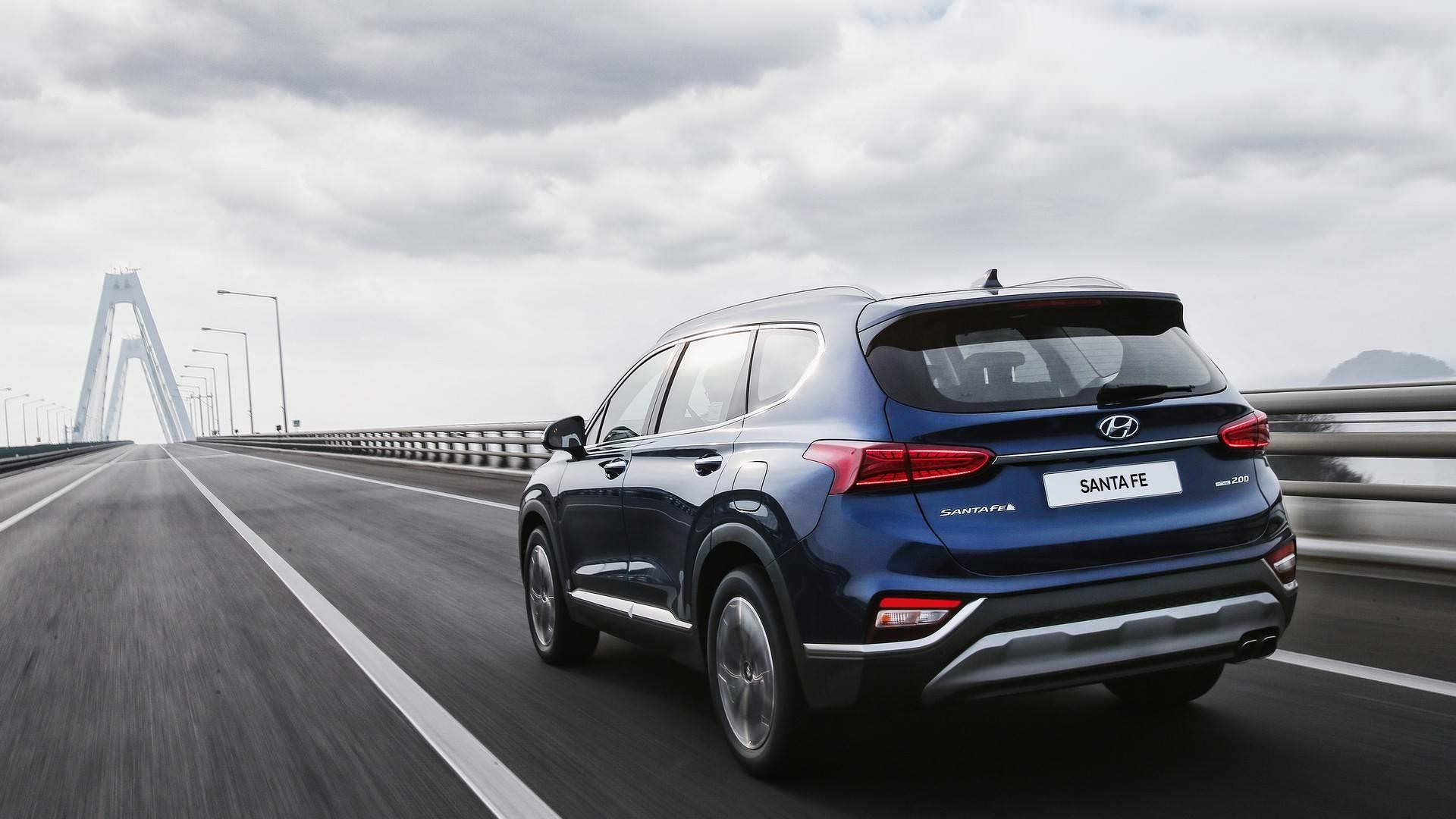 2019 hyundai santa fe / شاسی‌بلند هیوندای سانتافه مدل 2019