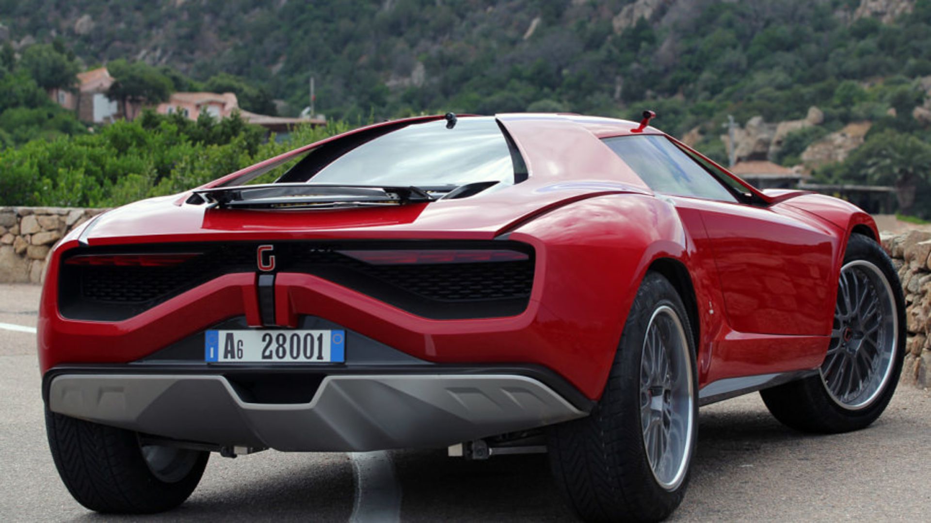 Giugiaro Parcour / جیوجیارو پارکور