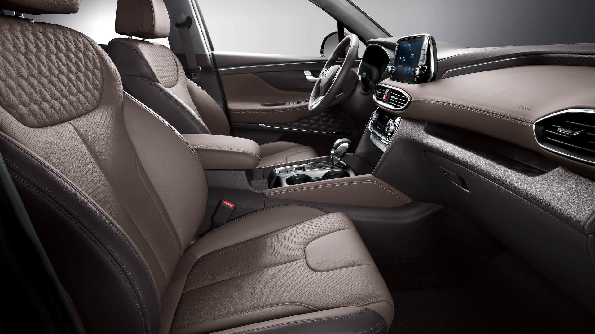 2019 hyundai santa fe / شاسی‌بلند هیوندای سانتافه مدل 2019