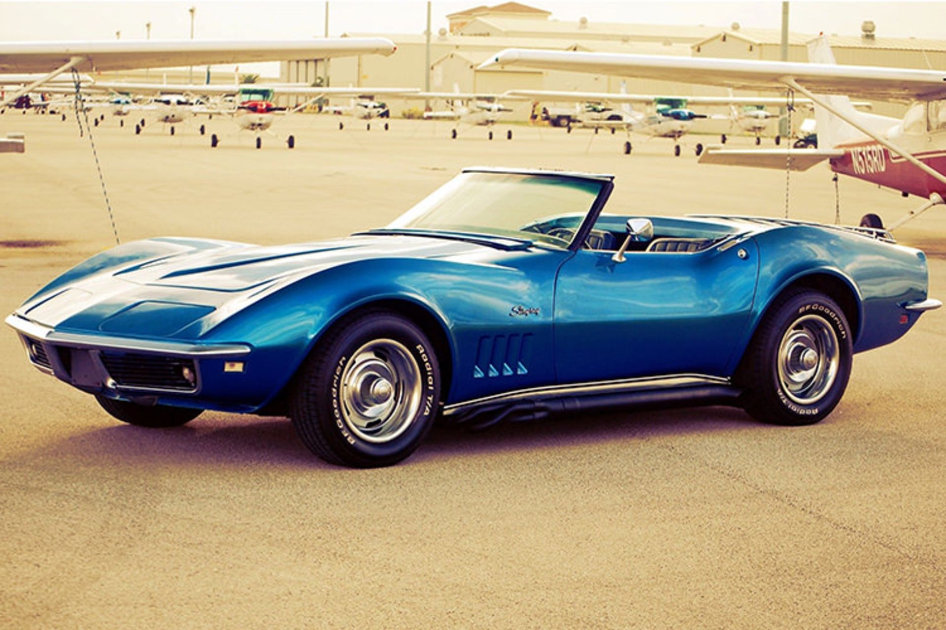 Chevrolet Corvette / شورولت کوروت