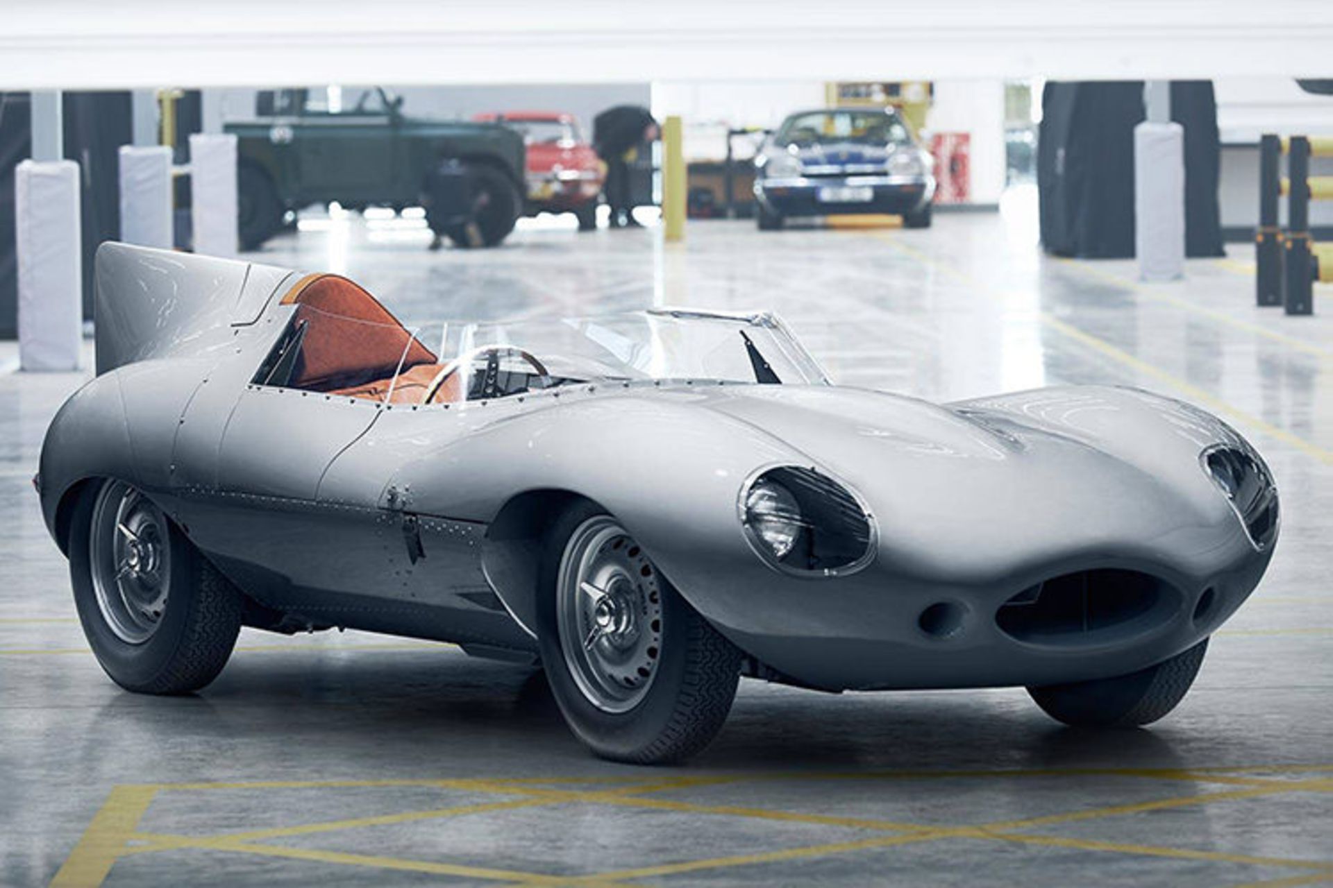 Jaguar D-Type / جگوار دی تایپ