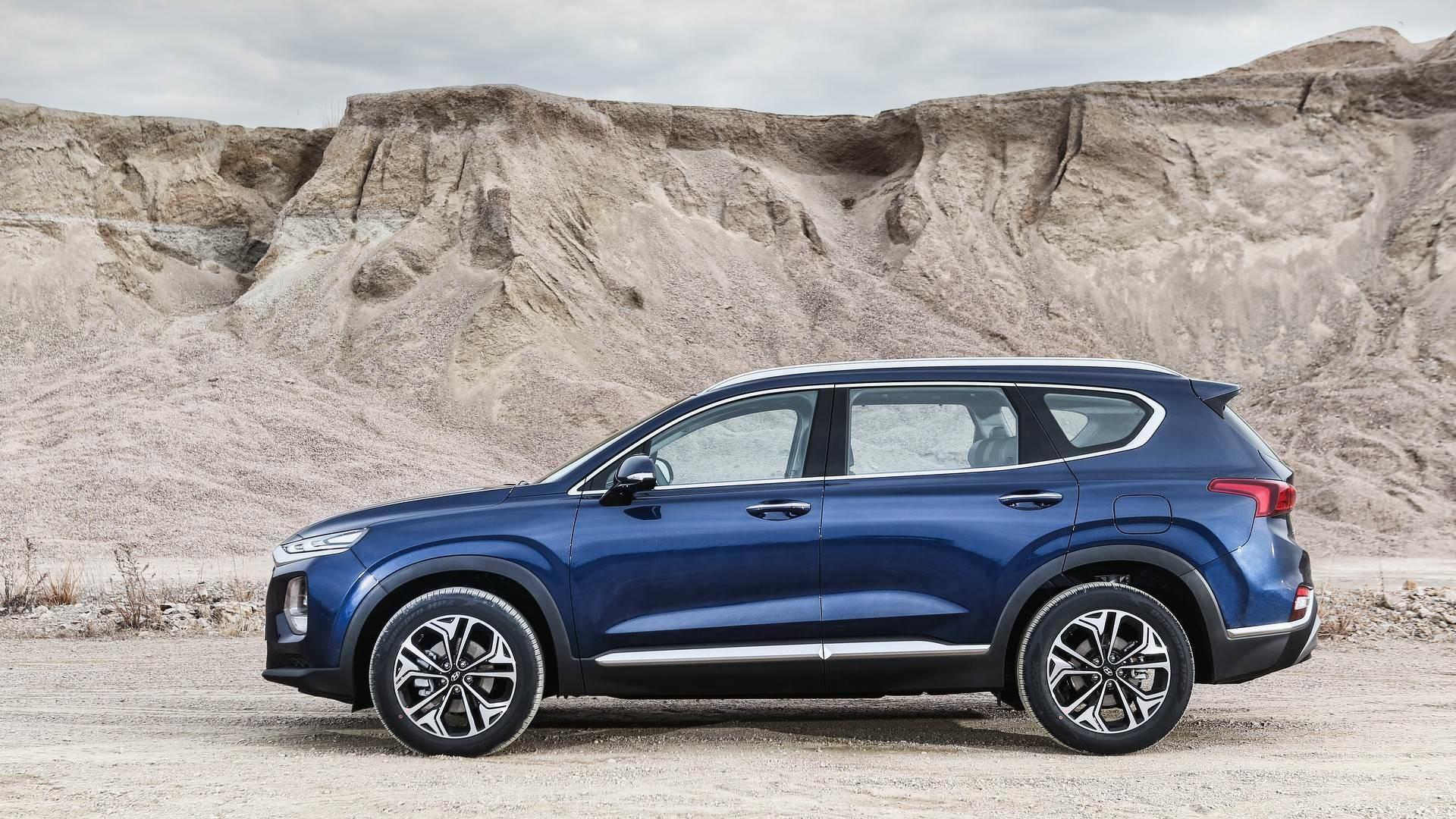 2019 hyundai santa fe / شاسی‌بلند هیوندای سانتافه مدل 2019