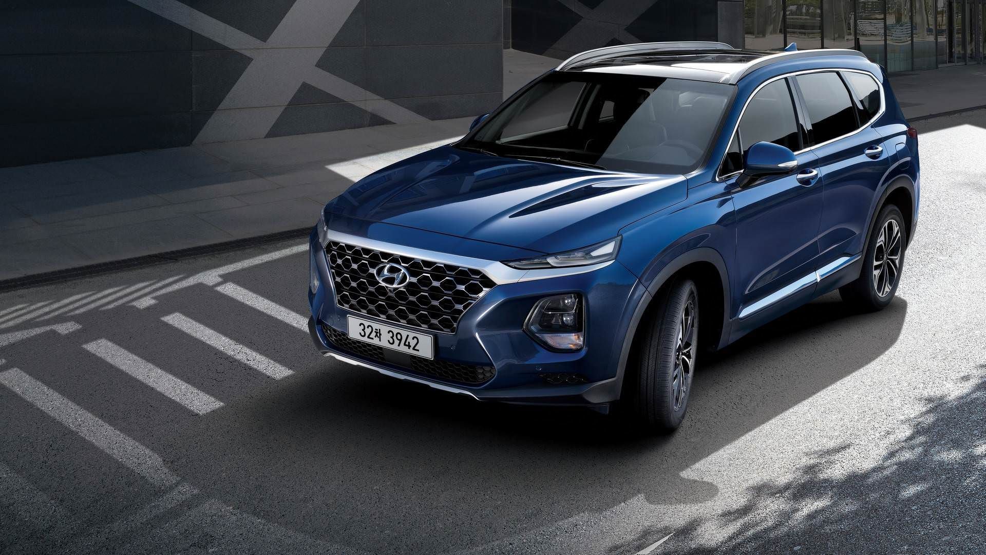 2019 hyundai santa fe / شاسی‌بلند هیوندای سانتافه مدل 2019