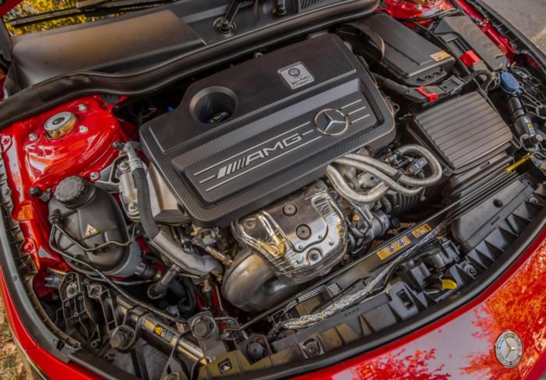 مرسدس AMG CLA45