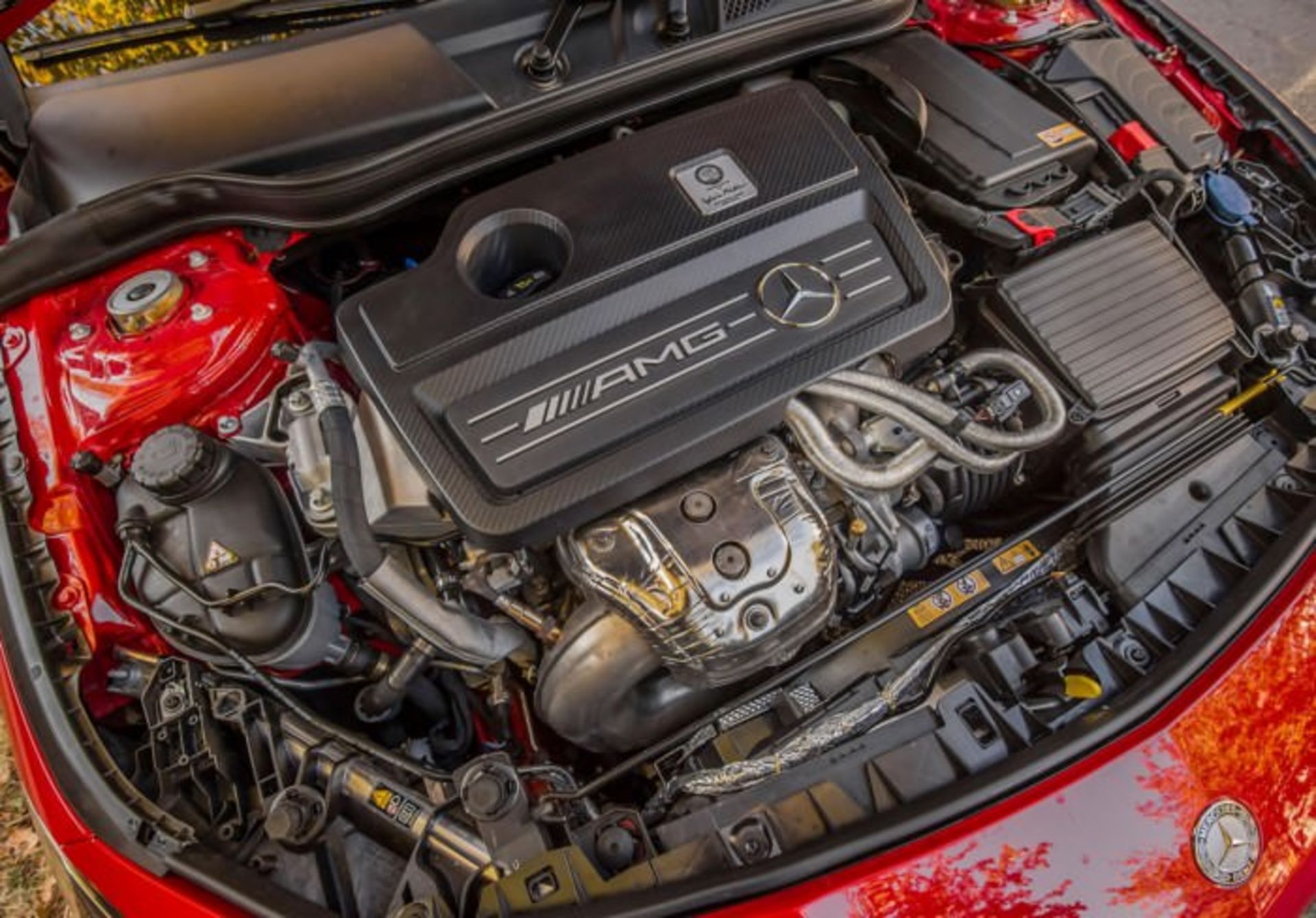 مرسدس AMG CLA45