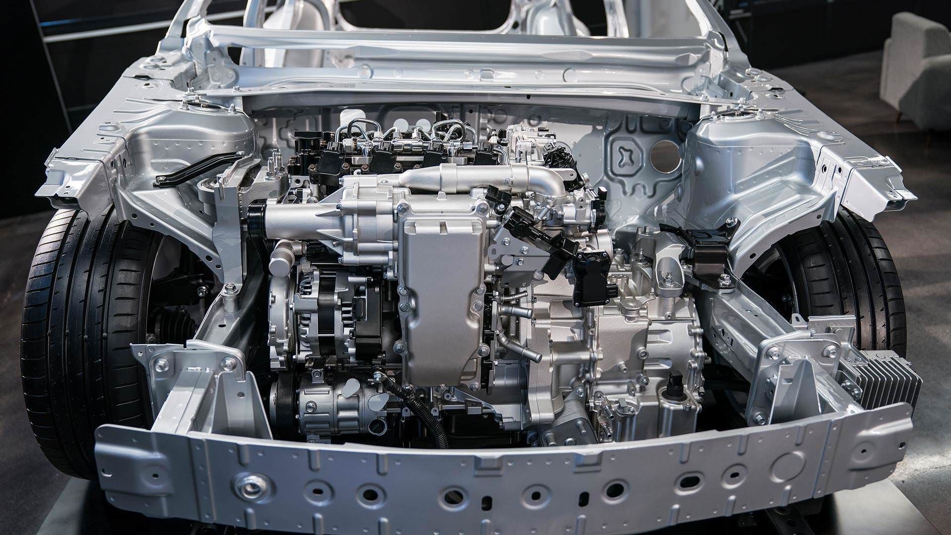 mazda skyactiv-x / مزدا اسکای‌اکتیو