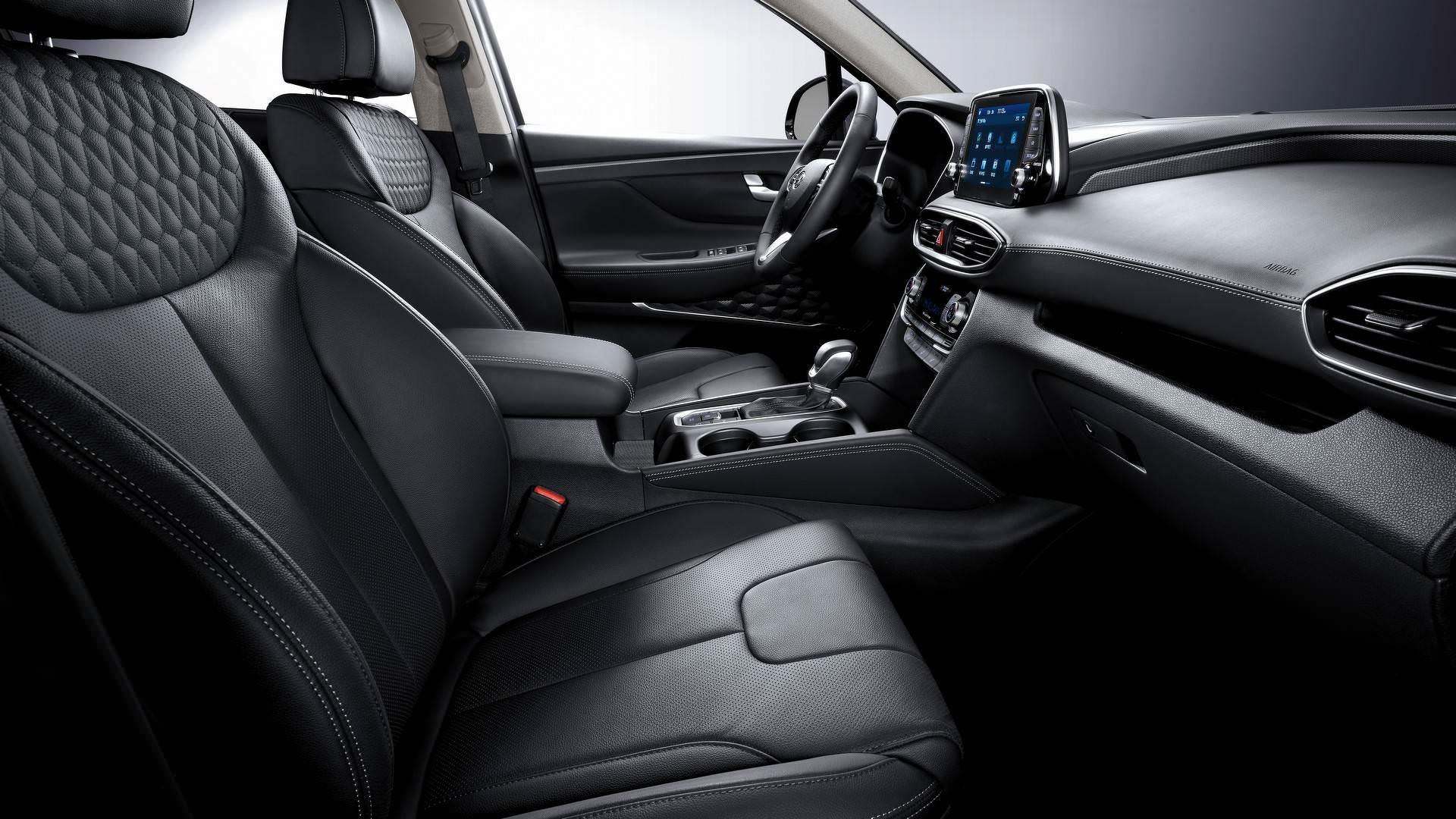 2019 hyundai santa fe / شاسی‌بلند هیوندای سانتافه مدل 2019