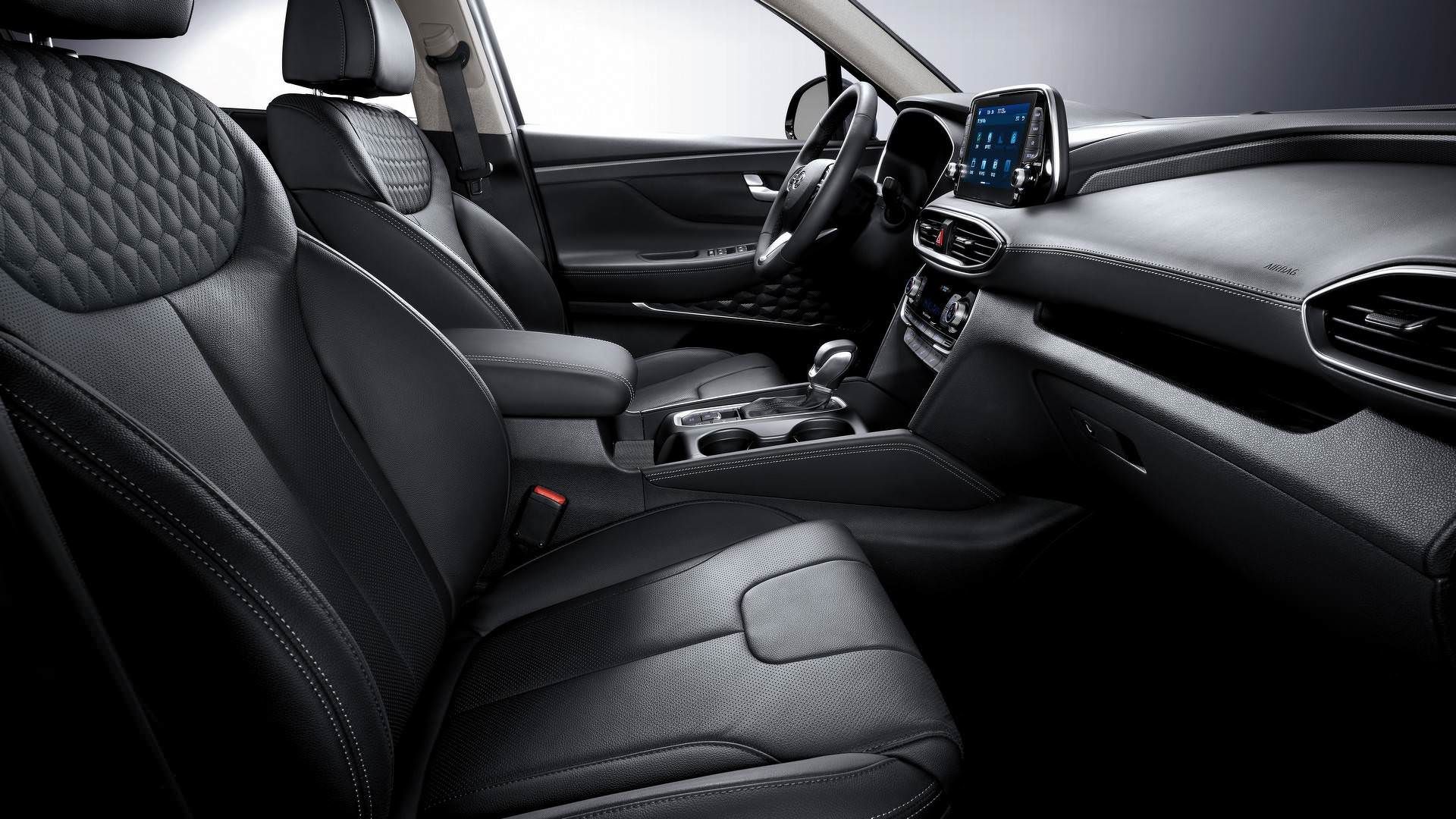 2019 hyundai santa fe / شاسی‌بلند هیوندای سانتافه مدل 2019