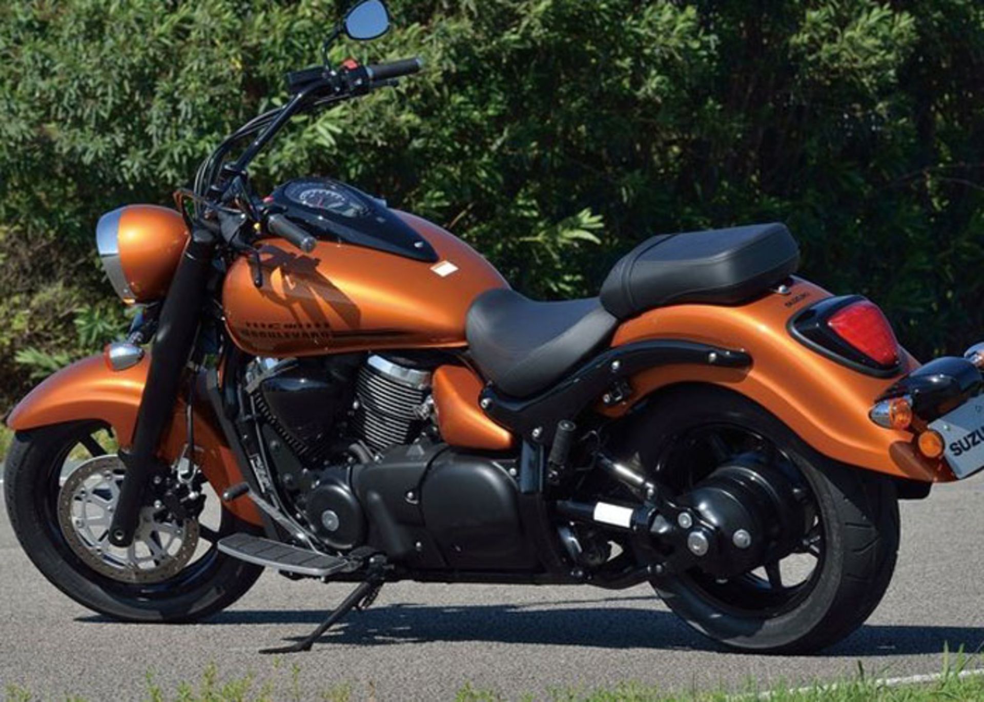 موتورسیکلت سوزوکی Boulevard C90 B.O.S.S