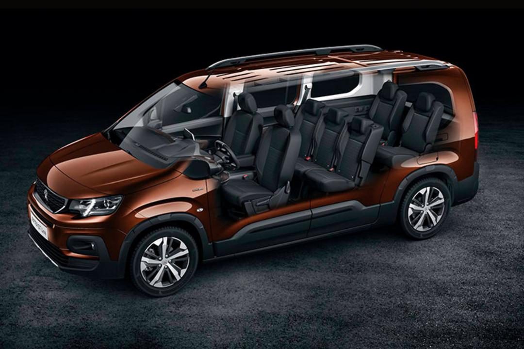 پژو ریفتر / Peugeot Rifter