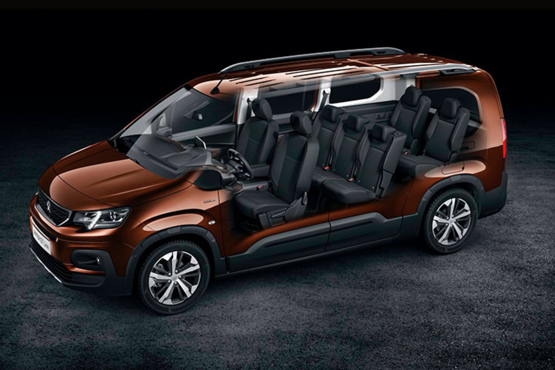 پژو ریفتر / Peugeot Rifter